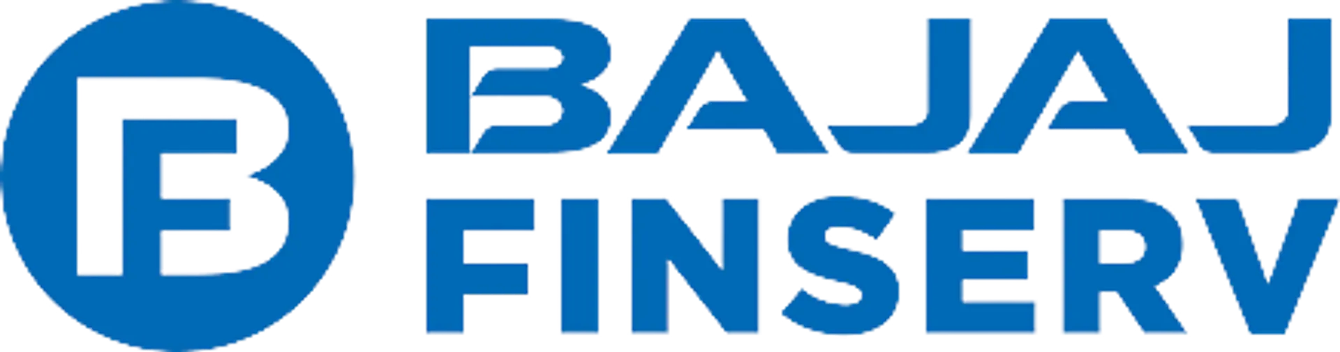 BAJAJ FINSERV logo. Current catalogue