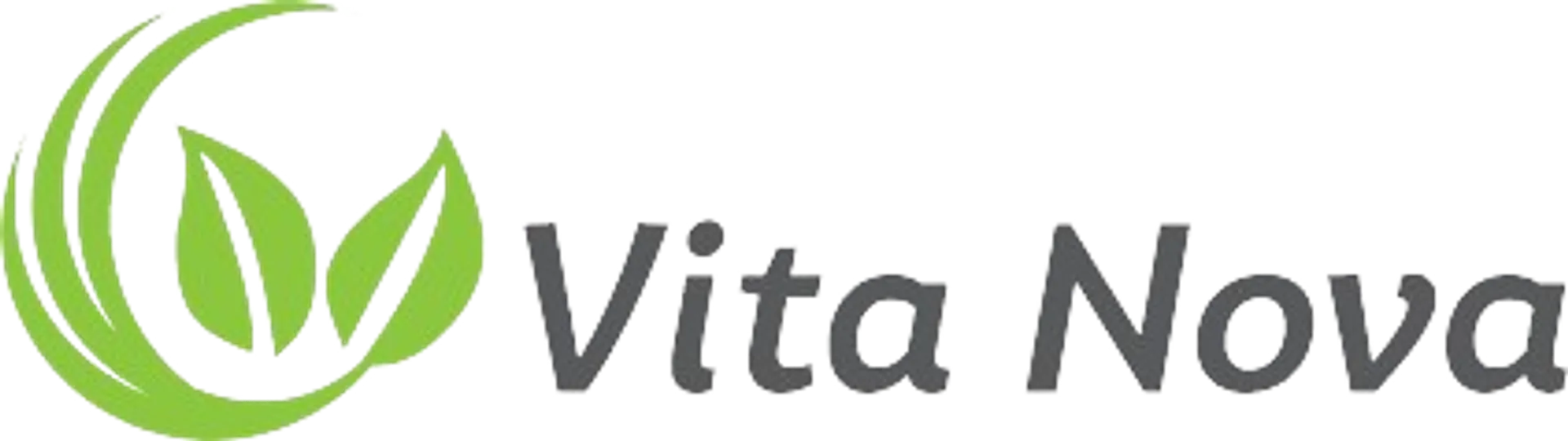 VITA NOVA logo die aktuell Prospekt