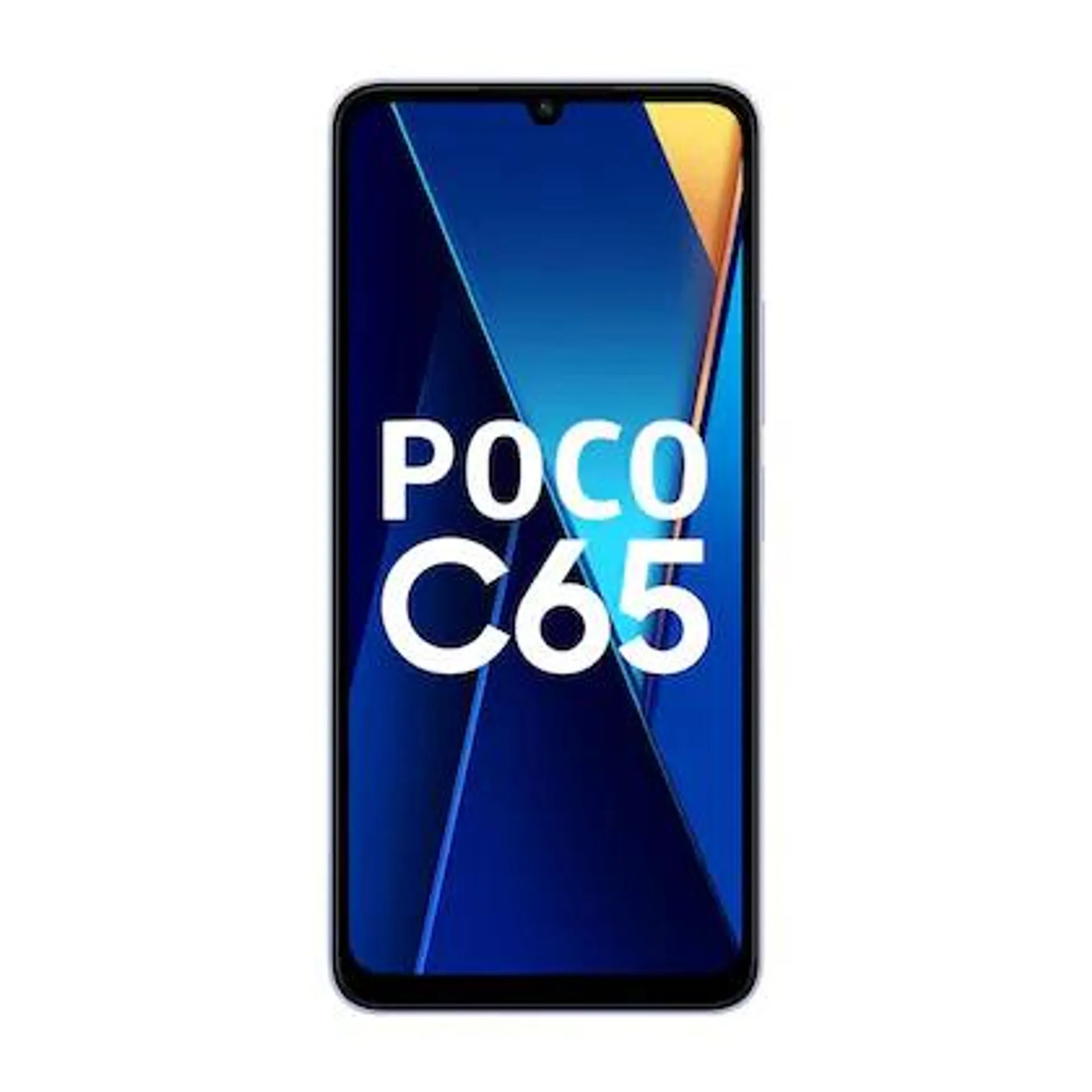 POCO C65 128 GB, 6 GB RAM, Blue, Mobile Phone