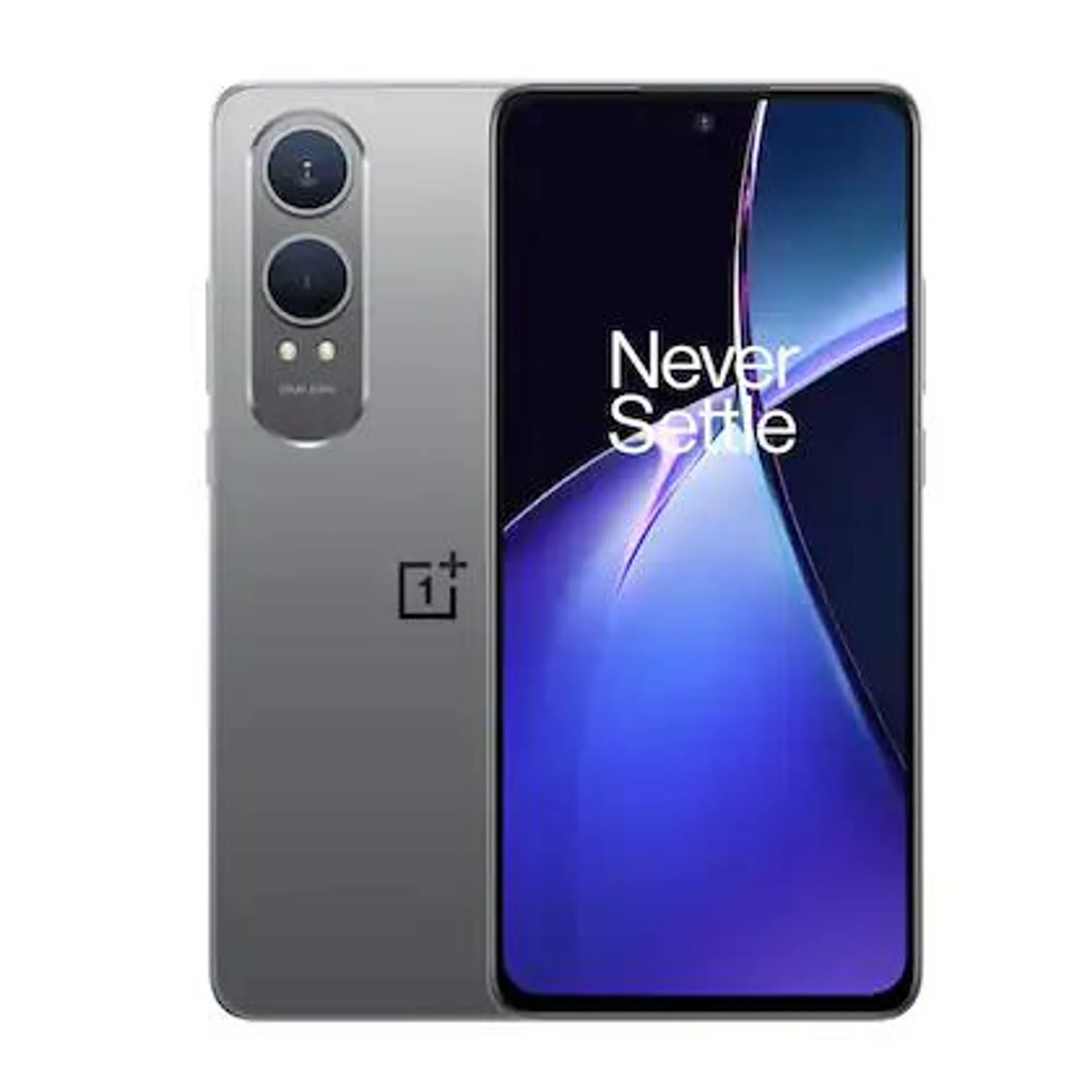 OnePlus Nord CE4 Lite 5G 256 GB, 8 GB RAM, Super Silver, Mobile Phone