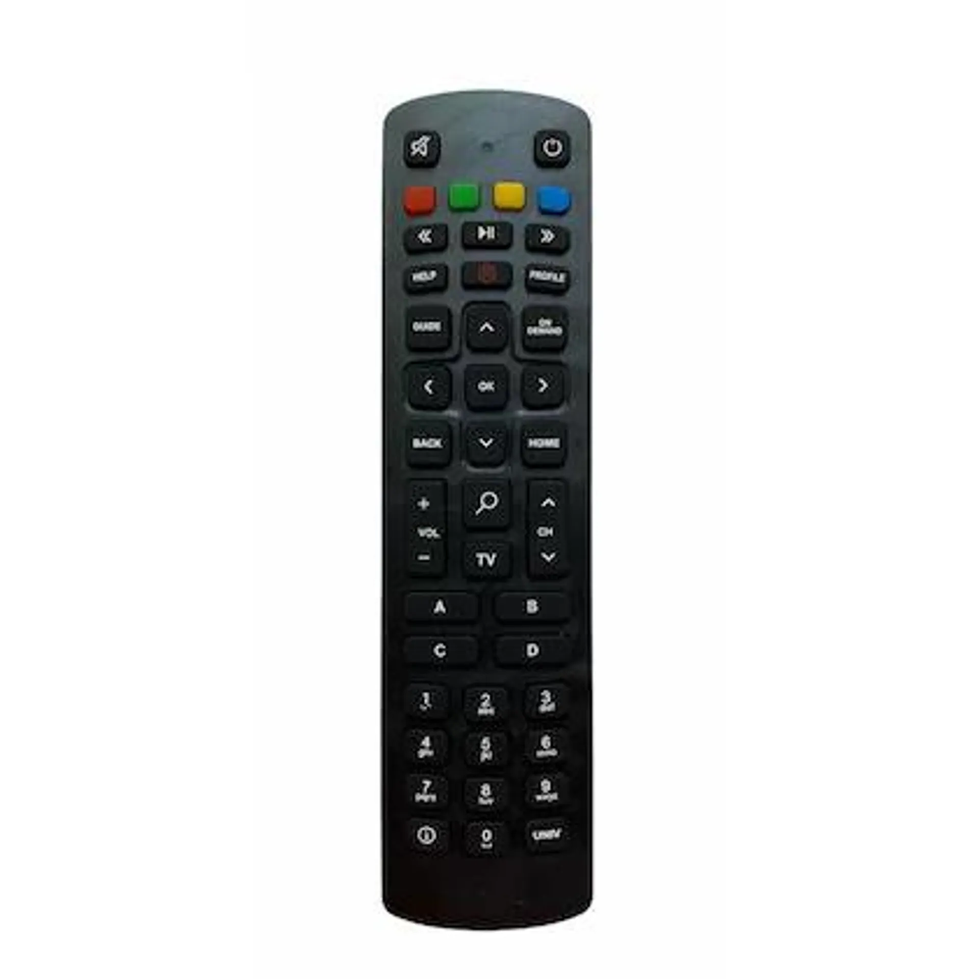 Upix DTH Set Top Box Remote Compatible with Reliance Jio Set Top Box Remote - EXACTLY SAME REMOTE WILL ONLY WORK