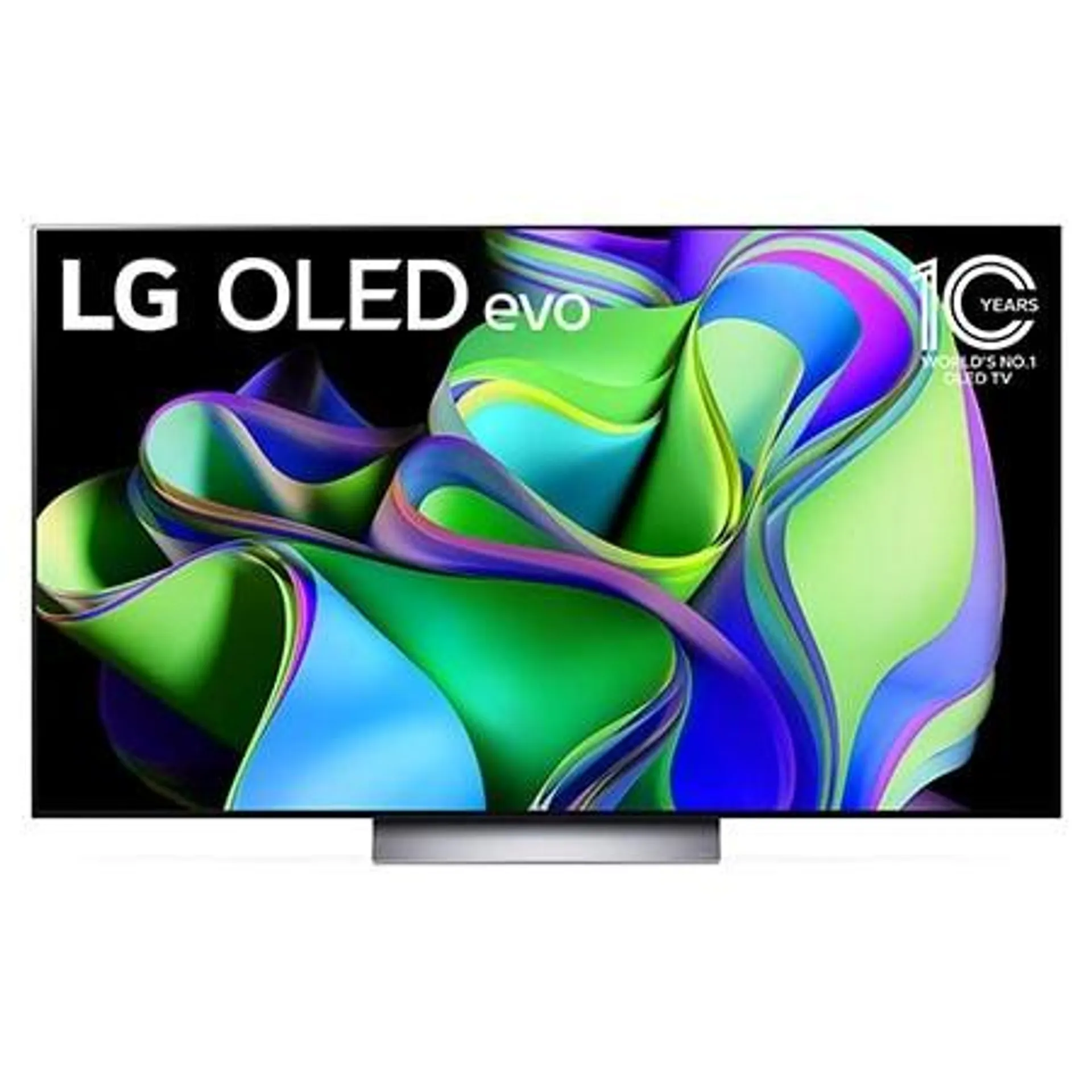 LG OLED evo C3 55 (139cm) 4K Smart TV | TV Wall Design | WebOS | Dolby Vision