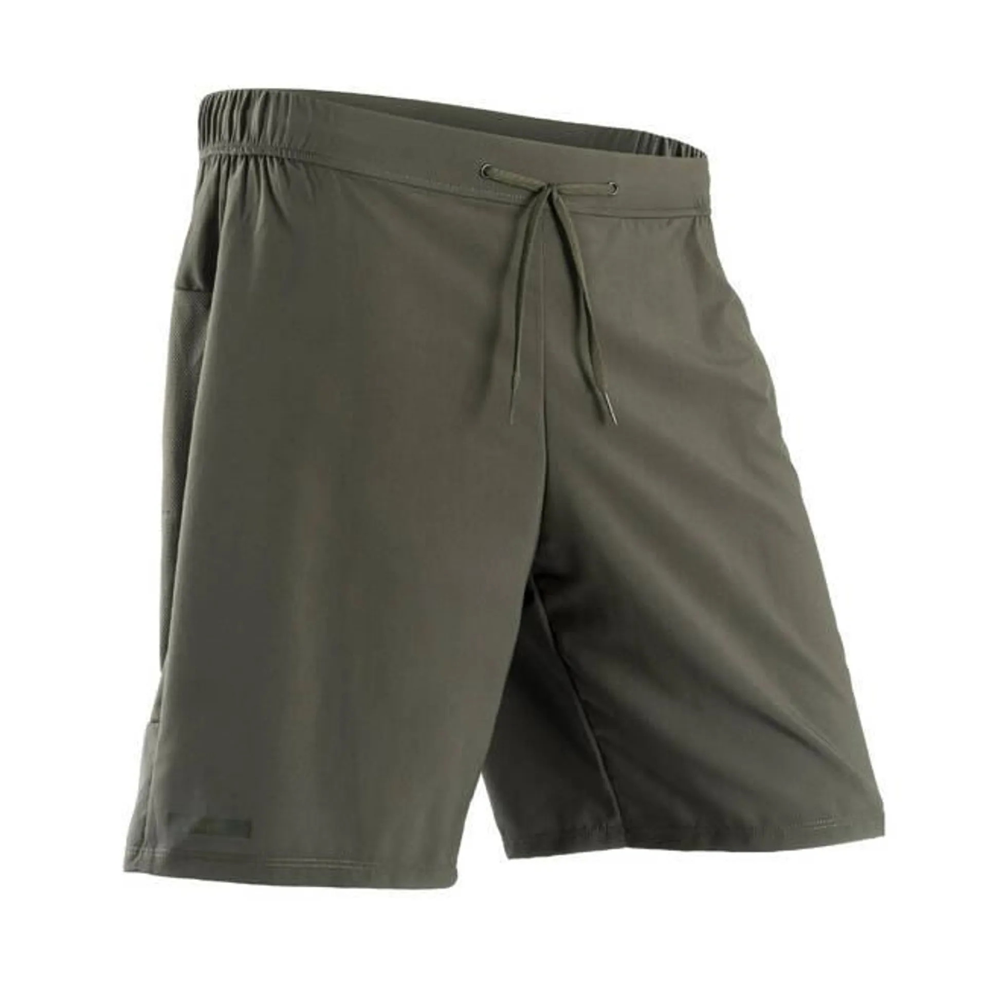 Men Running Shorts Run Dry+ - Ashy Khaki