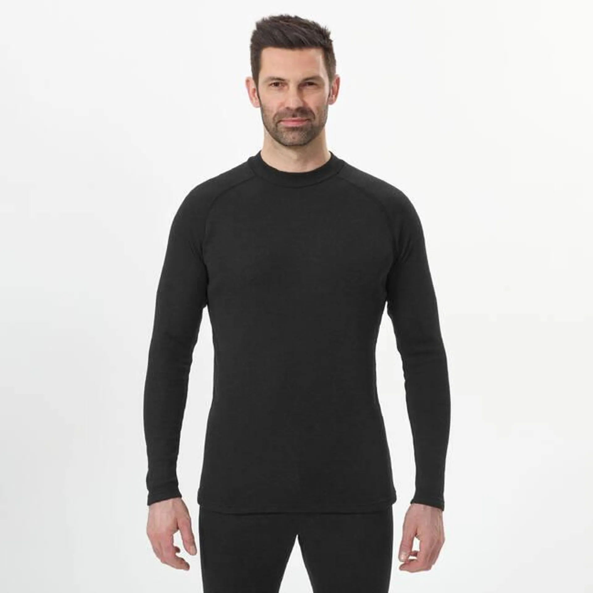 Men Thermal Top for Skiing - BL100 Black