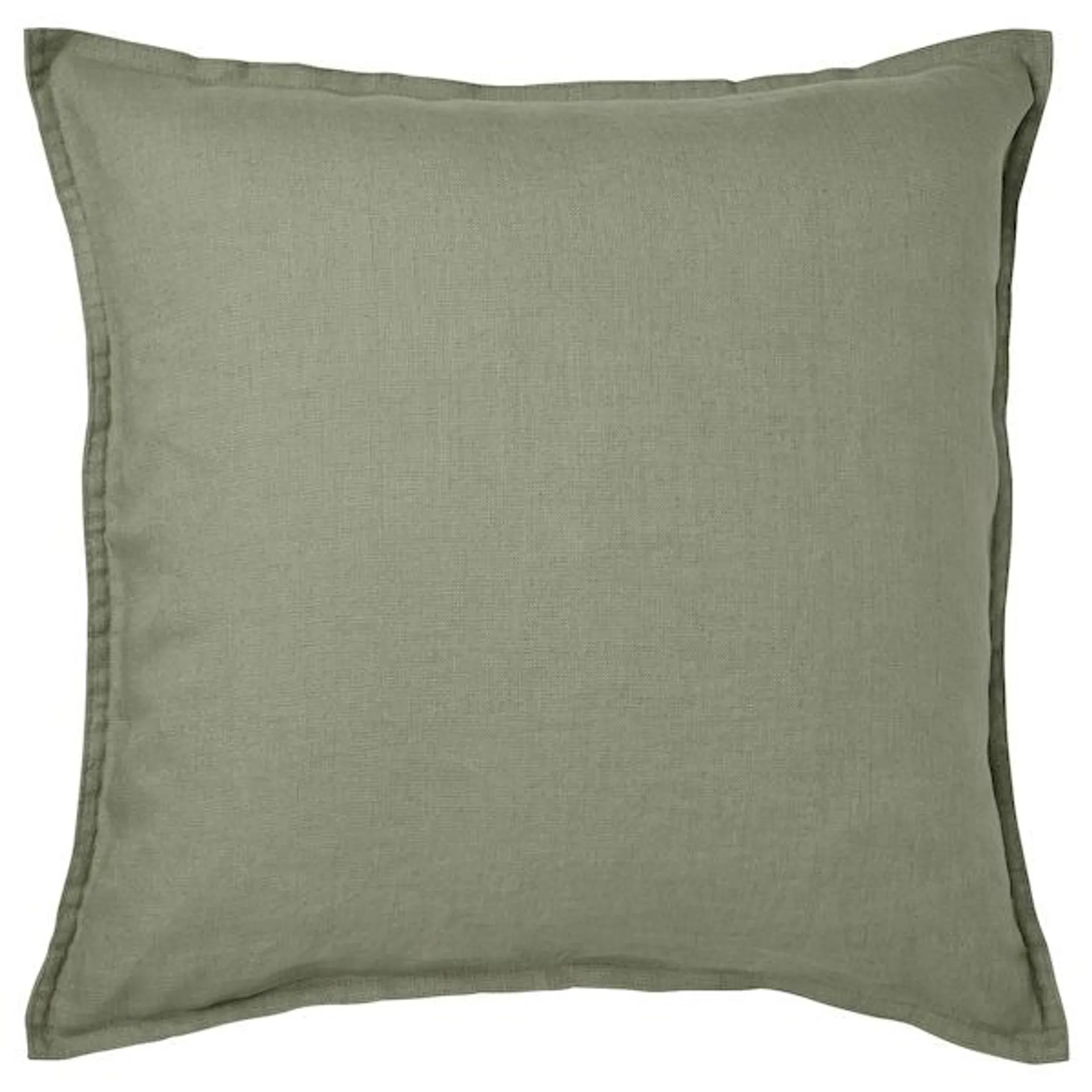 Cushion cover, grey-green,