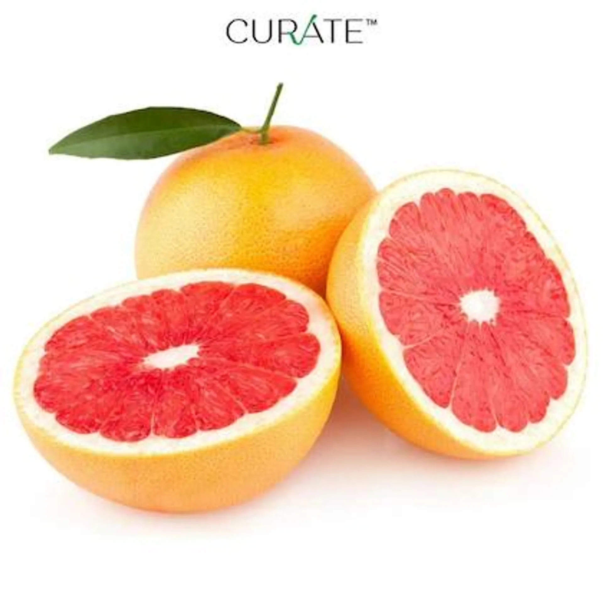 Curate Grapefruit Pink Premium Imported 2 pcs