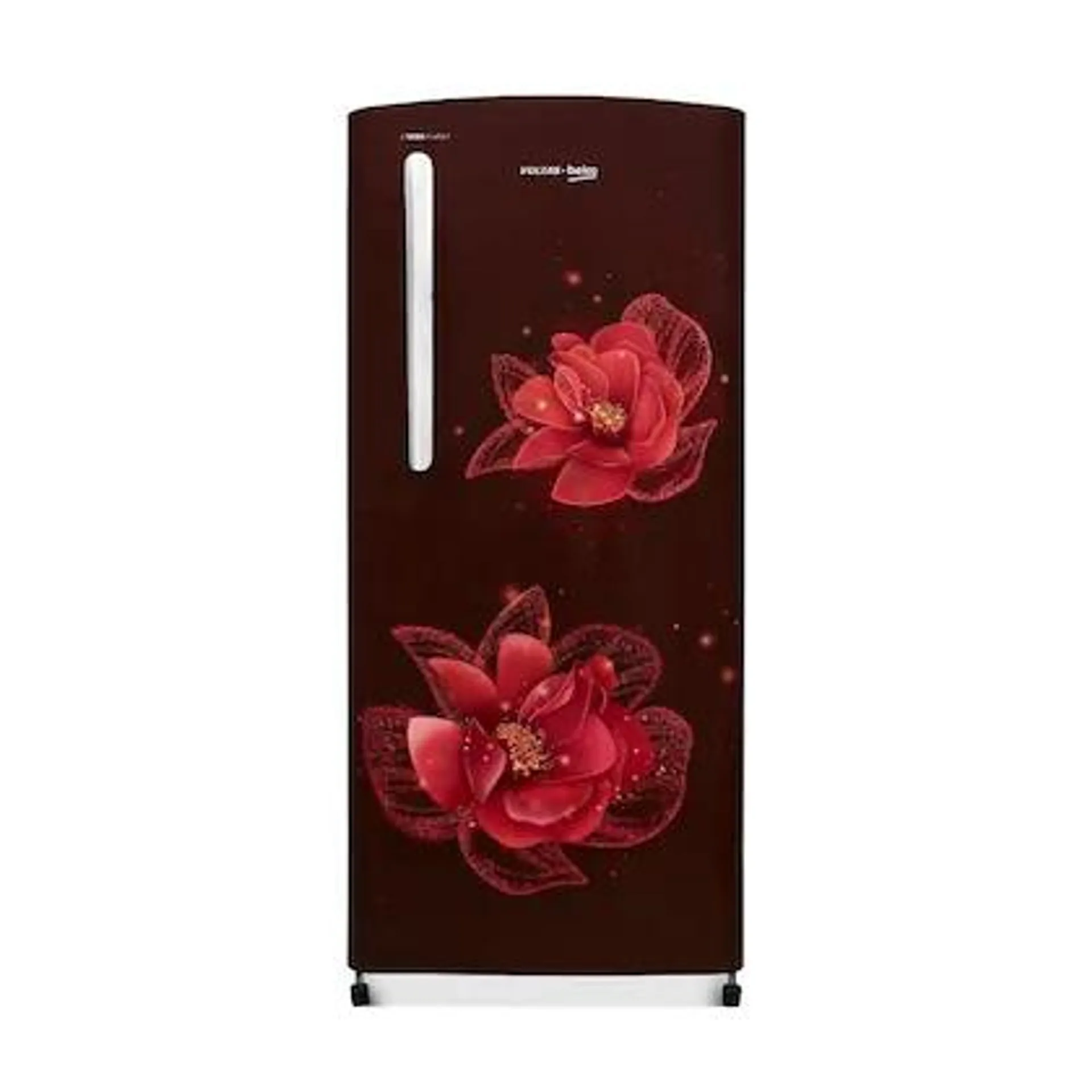 Voltas Beko 183 L Direct Cool 3 Star Refrigerator Fressia Wine RDC215C/S0WFE0M0000GO