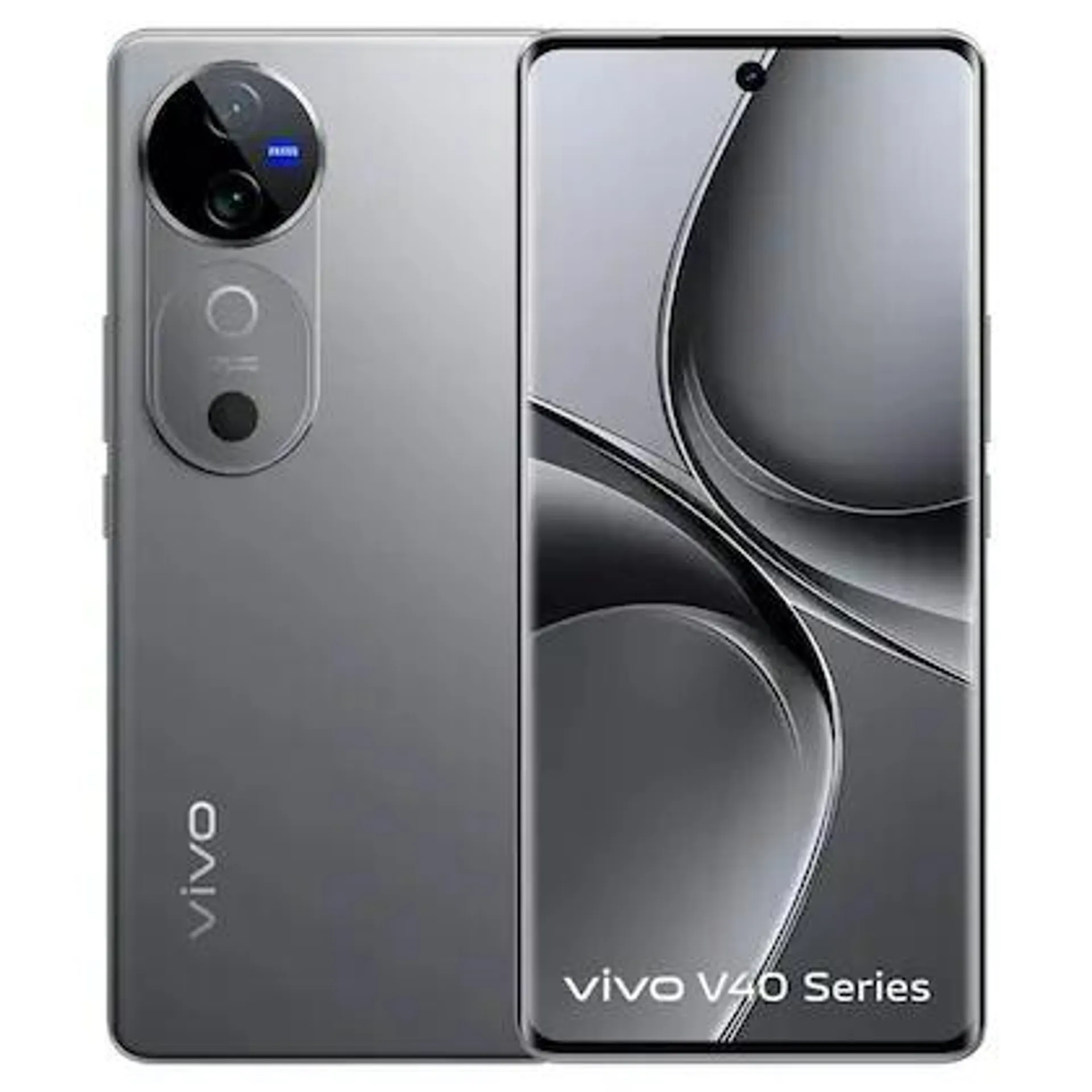 Vivo V40 5G 256 GB, 8 GB RAM, Titanium Grey, Mobile Phone