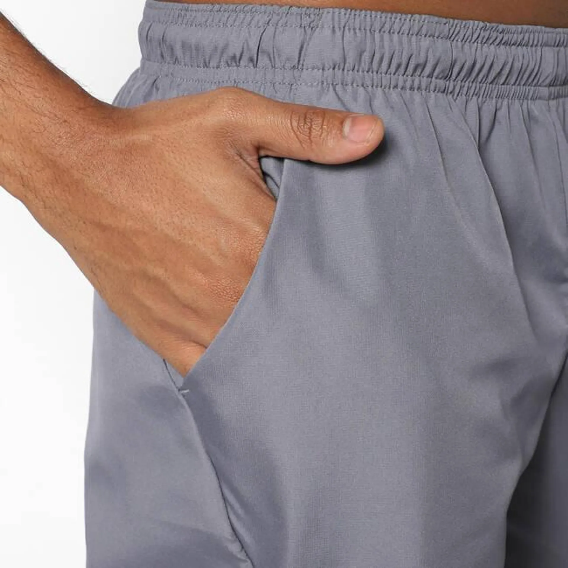 Men Tennis Shorts Quick Dry Regular Fit Grey