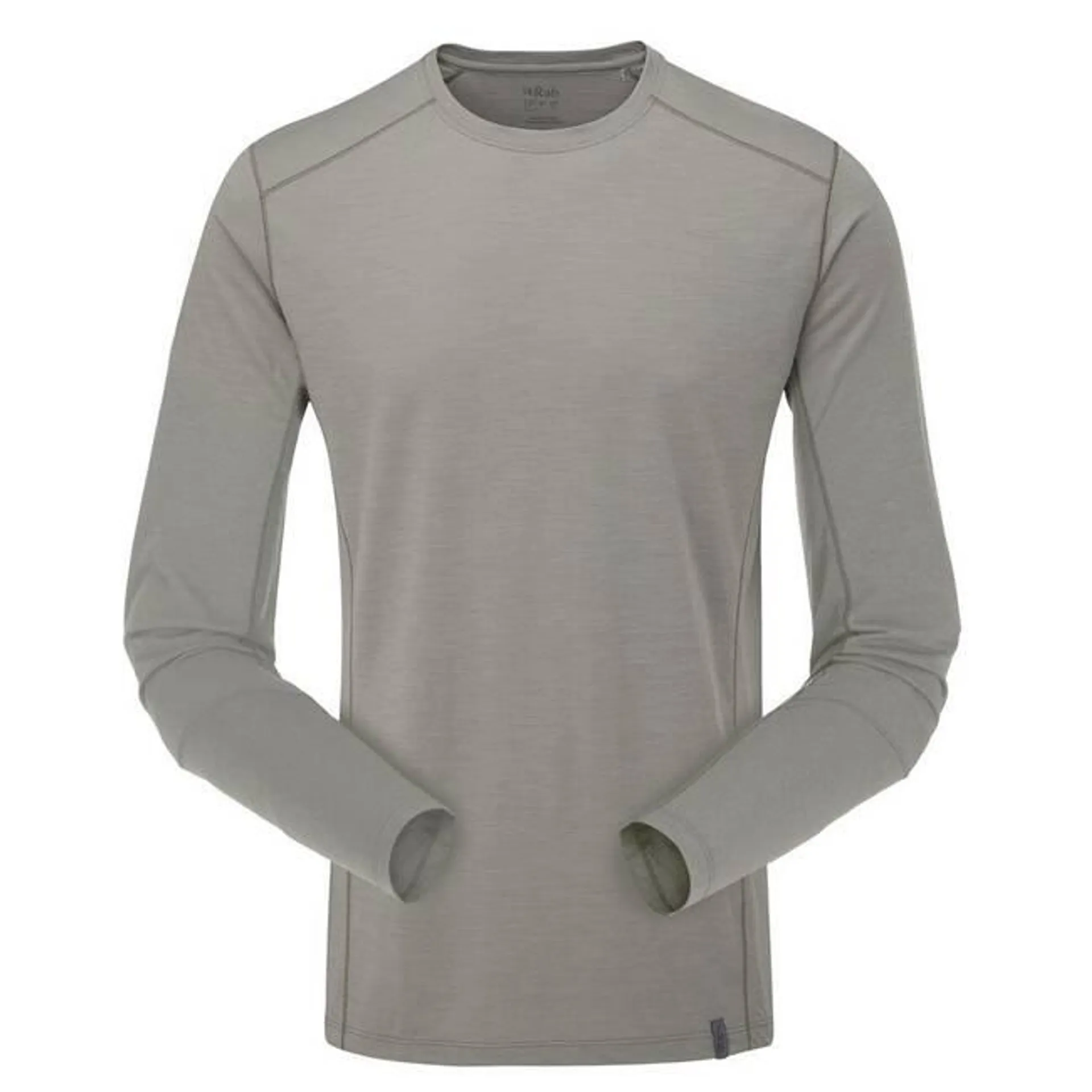 Rab Syncrino Merino Long Sleeve Baselayer Tee Stone