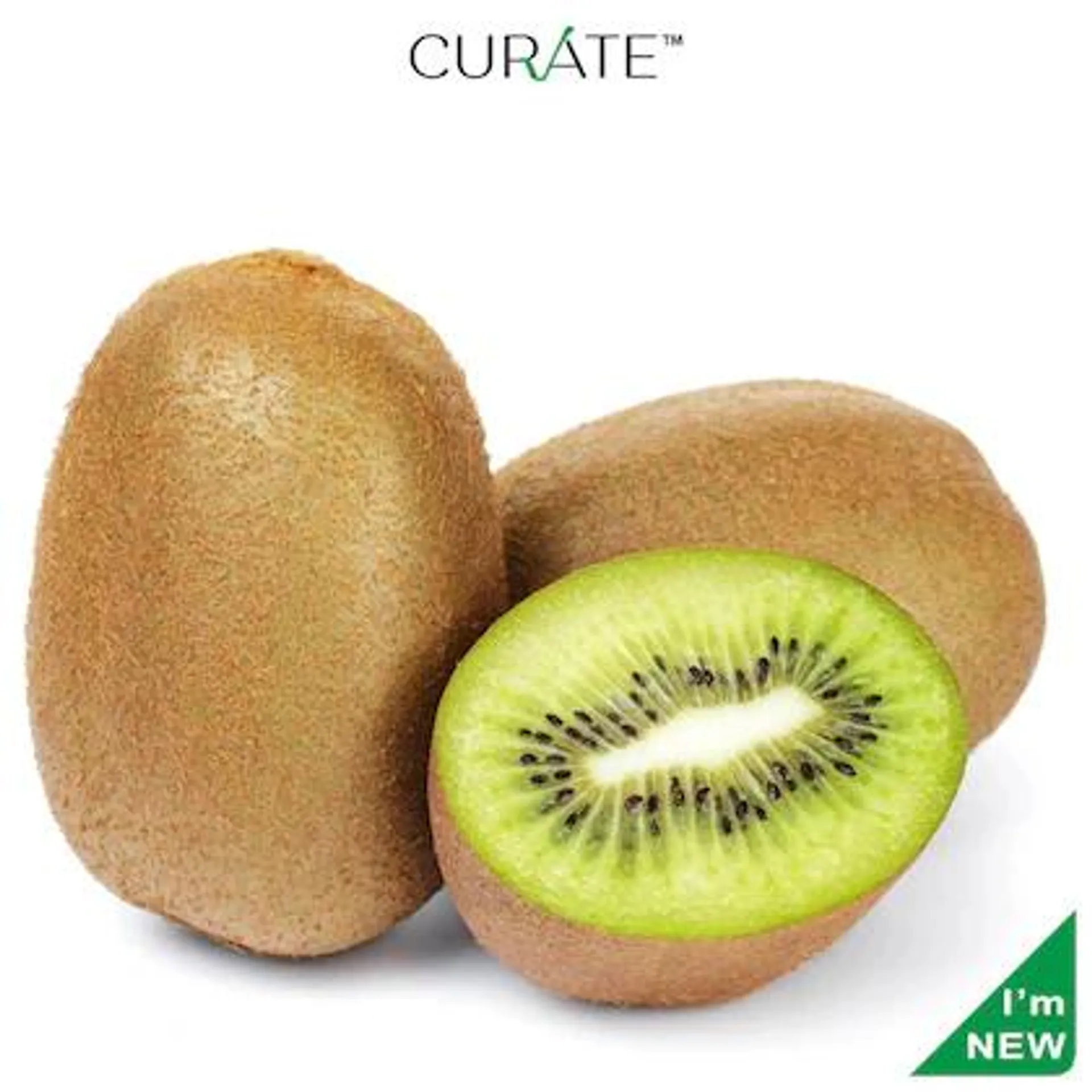 Curate Kiwi Green Premium Imported 2 Pc (Approx 210 g - 250 g)