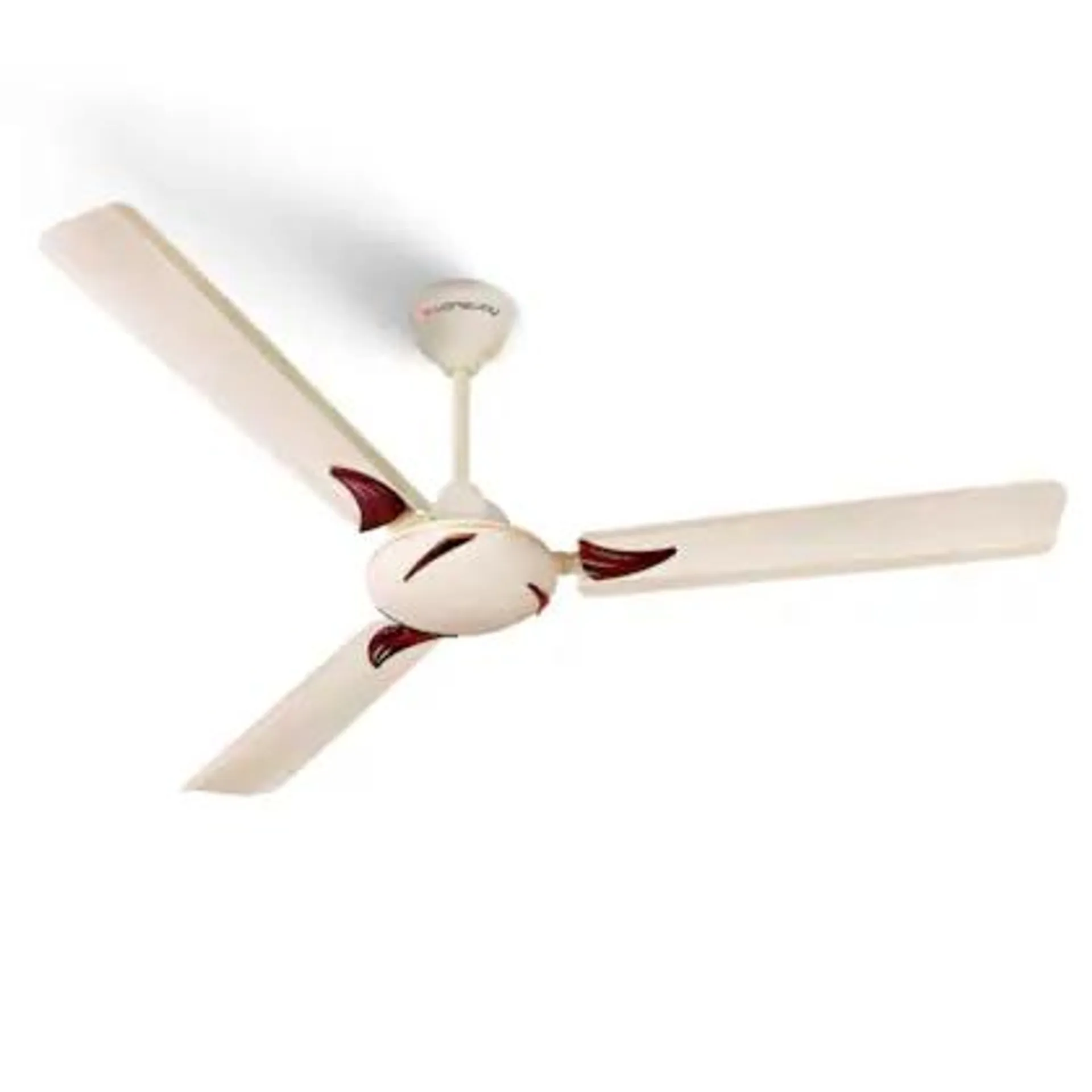 Longway Creta P1 1200 mm Ultra High Speed 3 Blade Ceiling Fan (Ivory, Pack of 1)