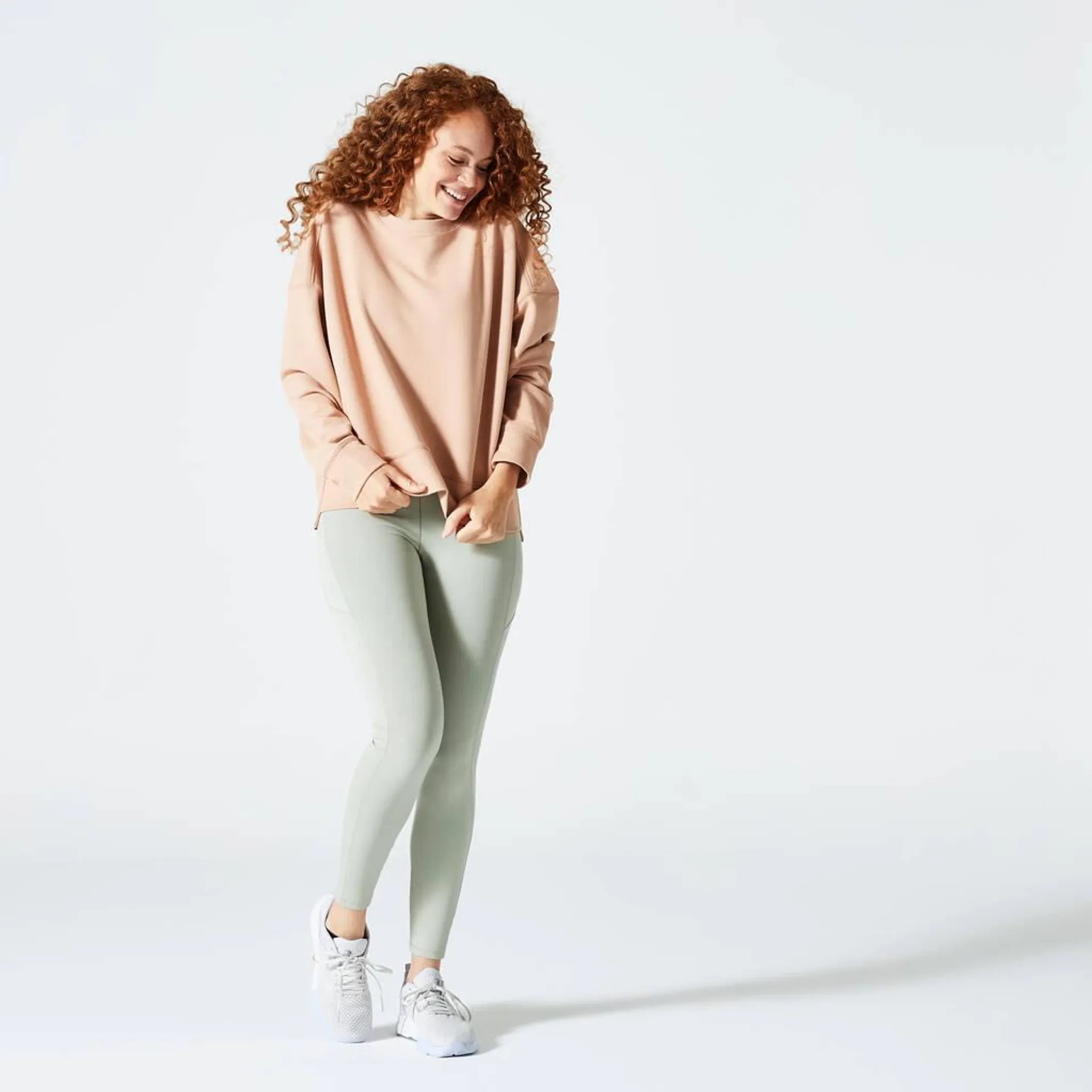 Women's Sweater Loose 120-Beige