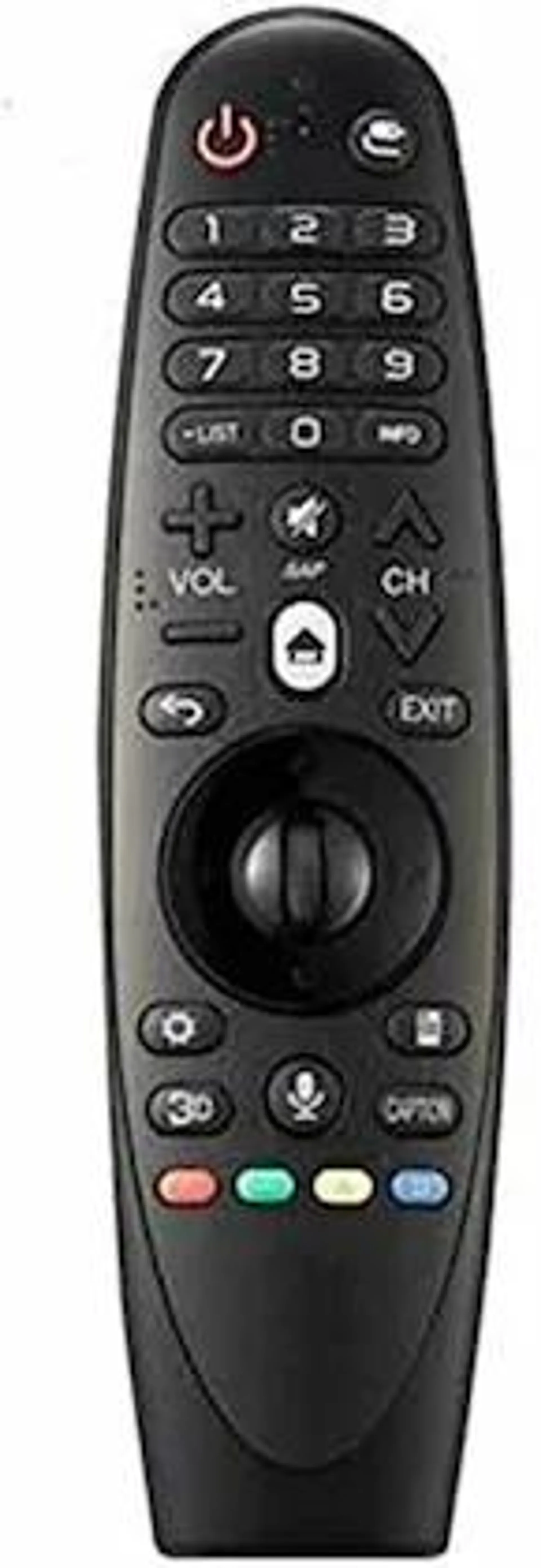 HDF Remote Controller for LG 3D Smart TV(659)