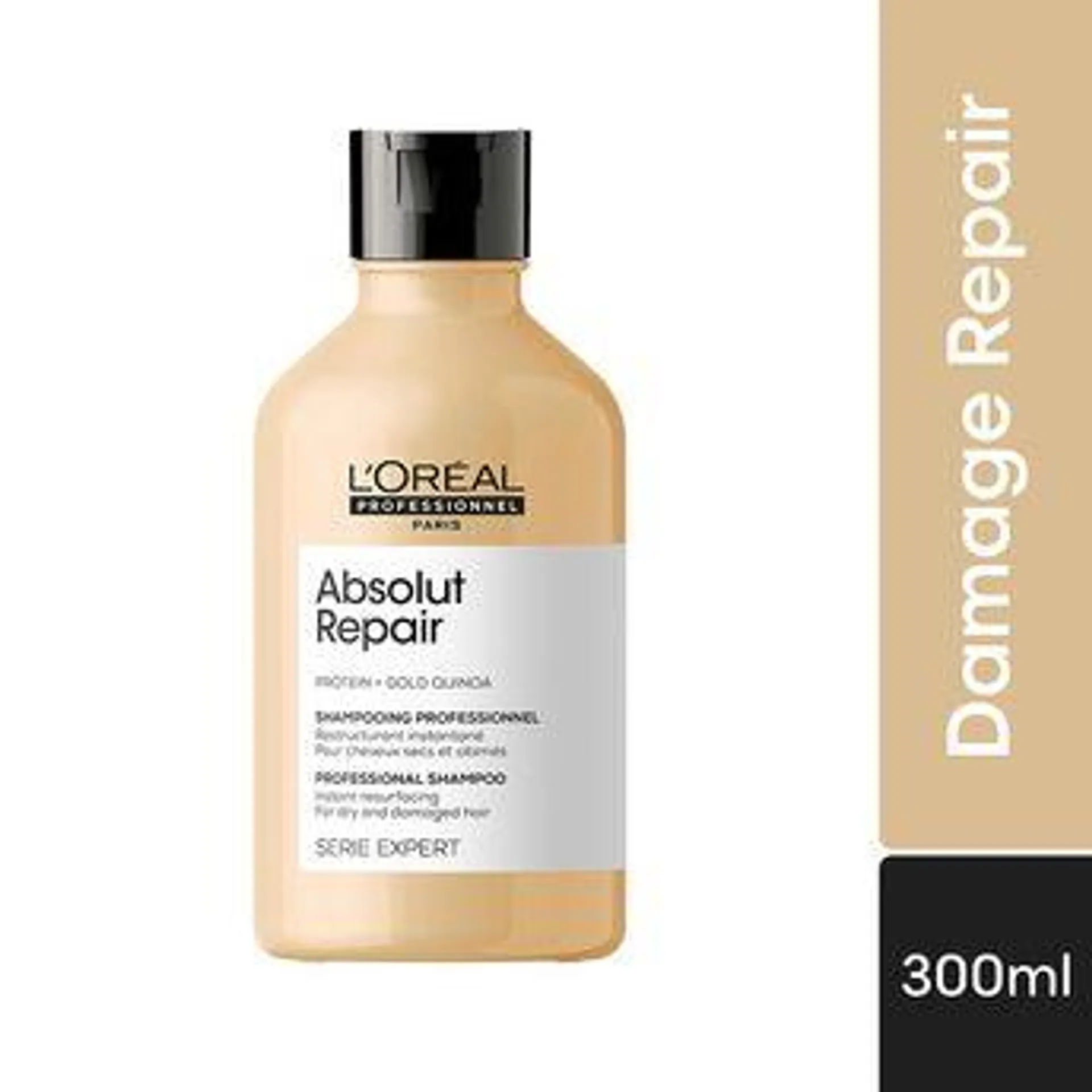 L'Oreal Professionnel Absolut Repair Shampoo For Dry and Damaged Hair