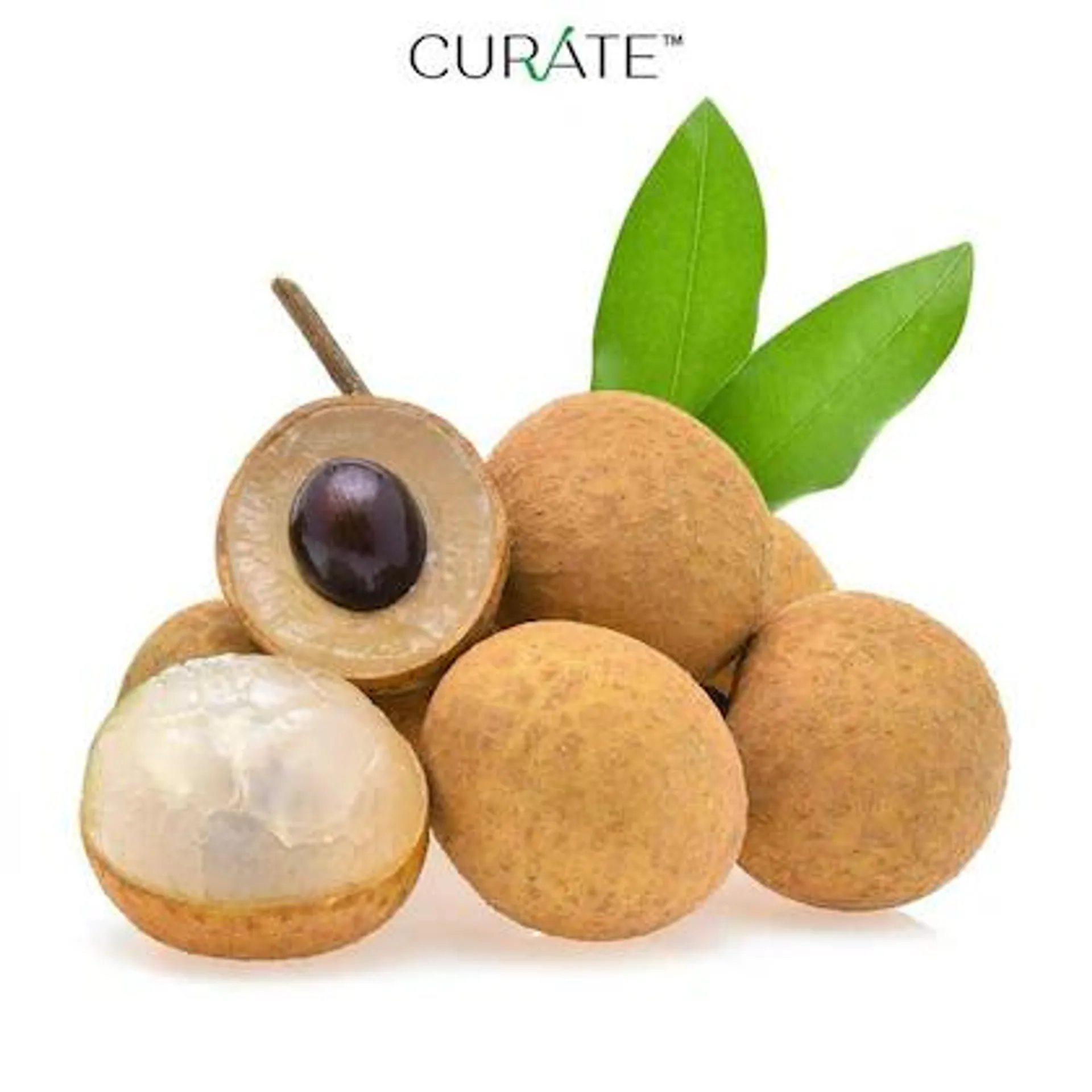 Curate Longan Premium Imported Pack 200 g