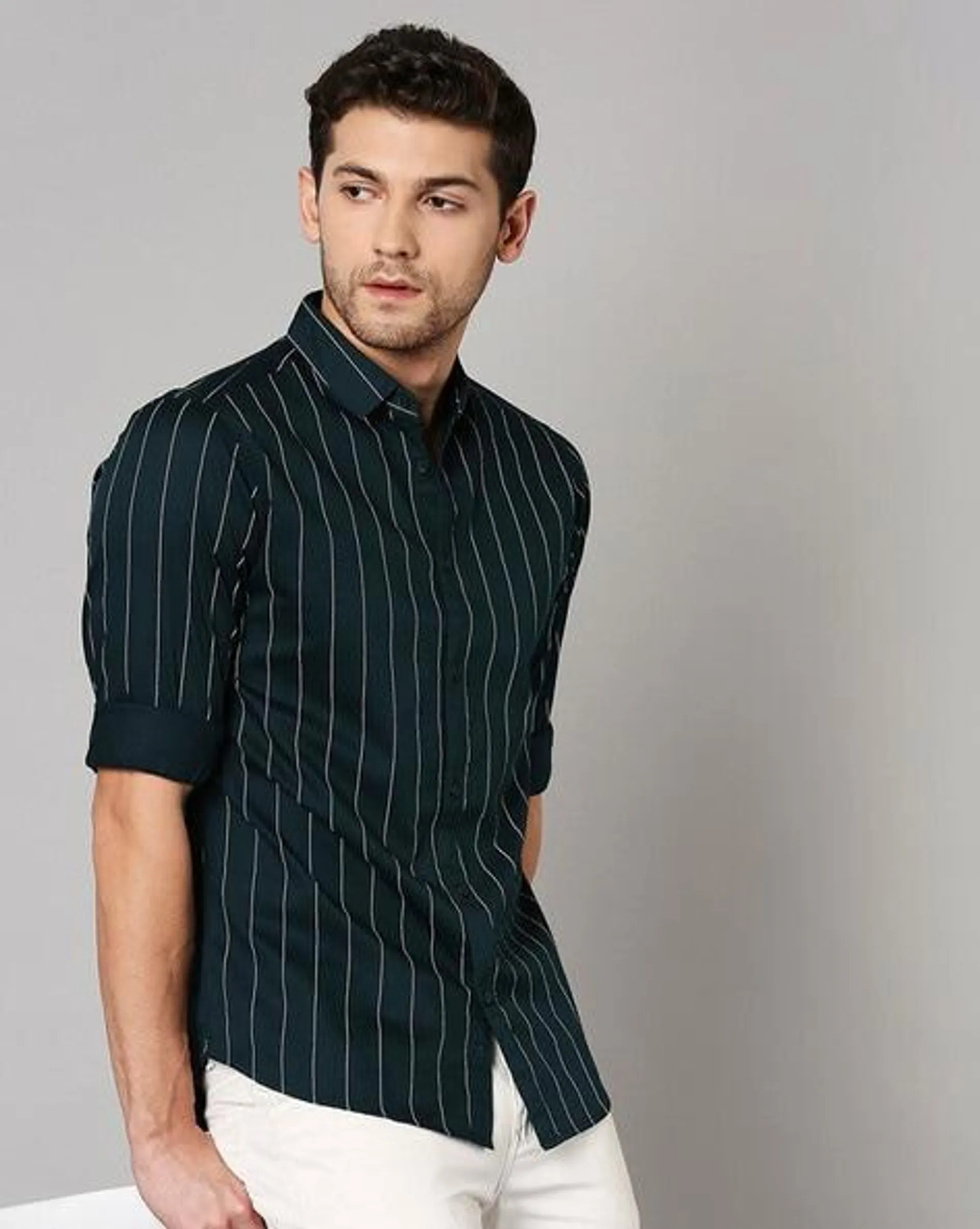 Striped Slim Fit Shirt