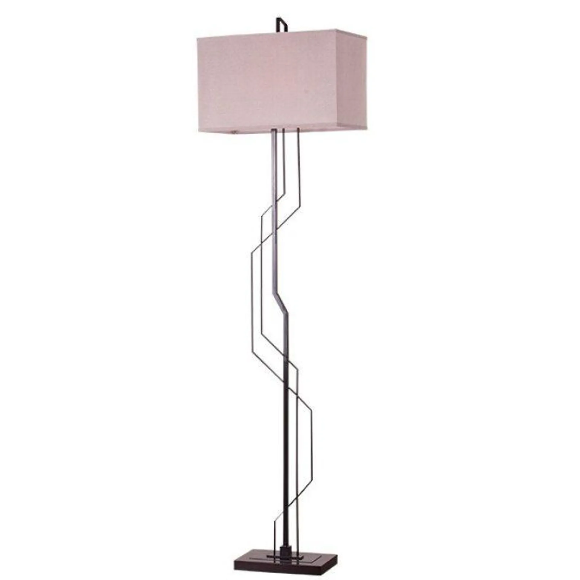 Blurred Lines Floor Lamp