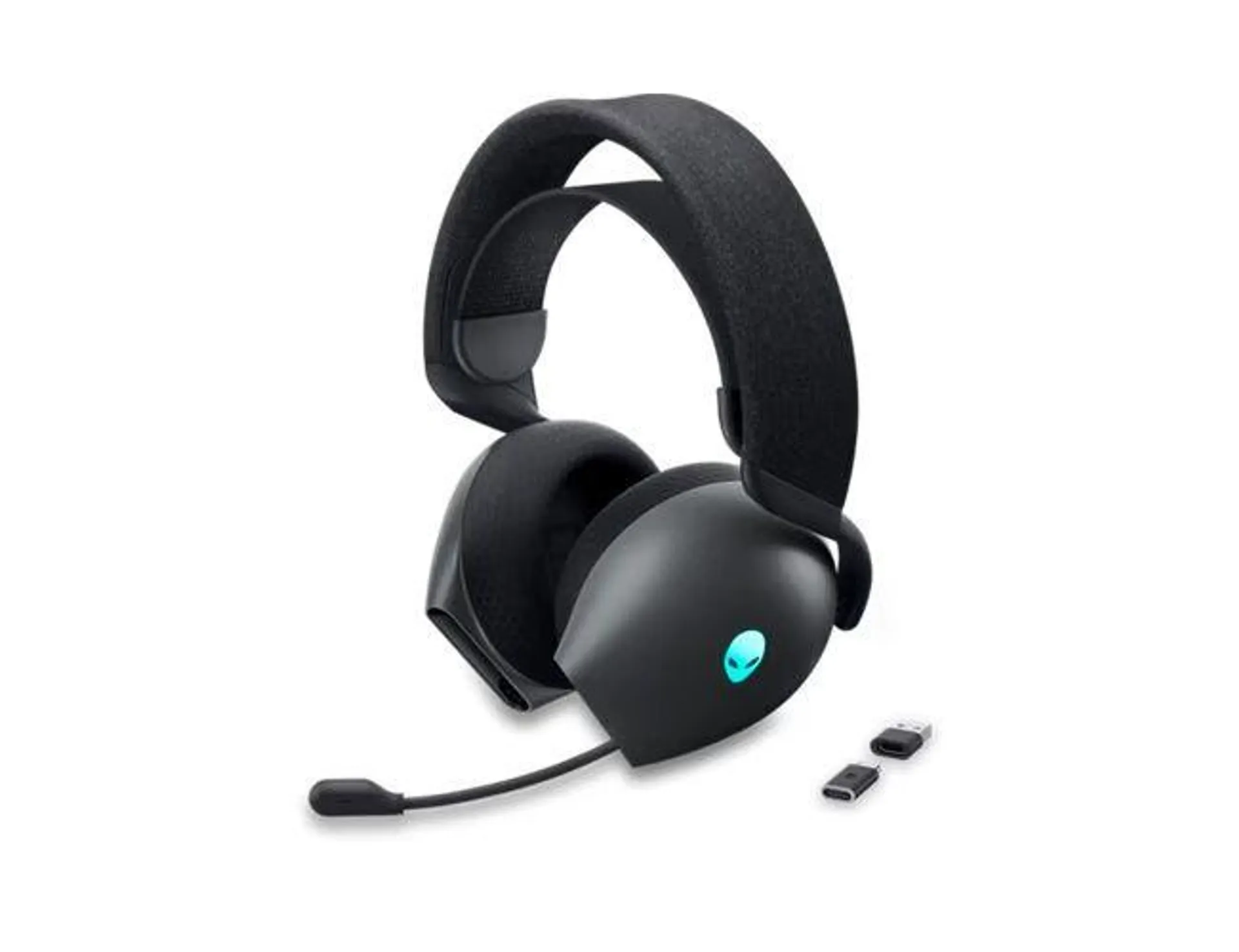 ALIENWARE DUAL-MODE WIRELESS GAMING HEADSET - AW720H Dark Side of the Moon