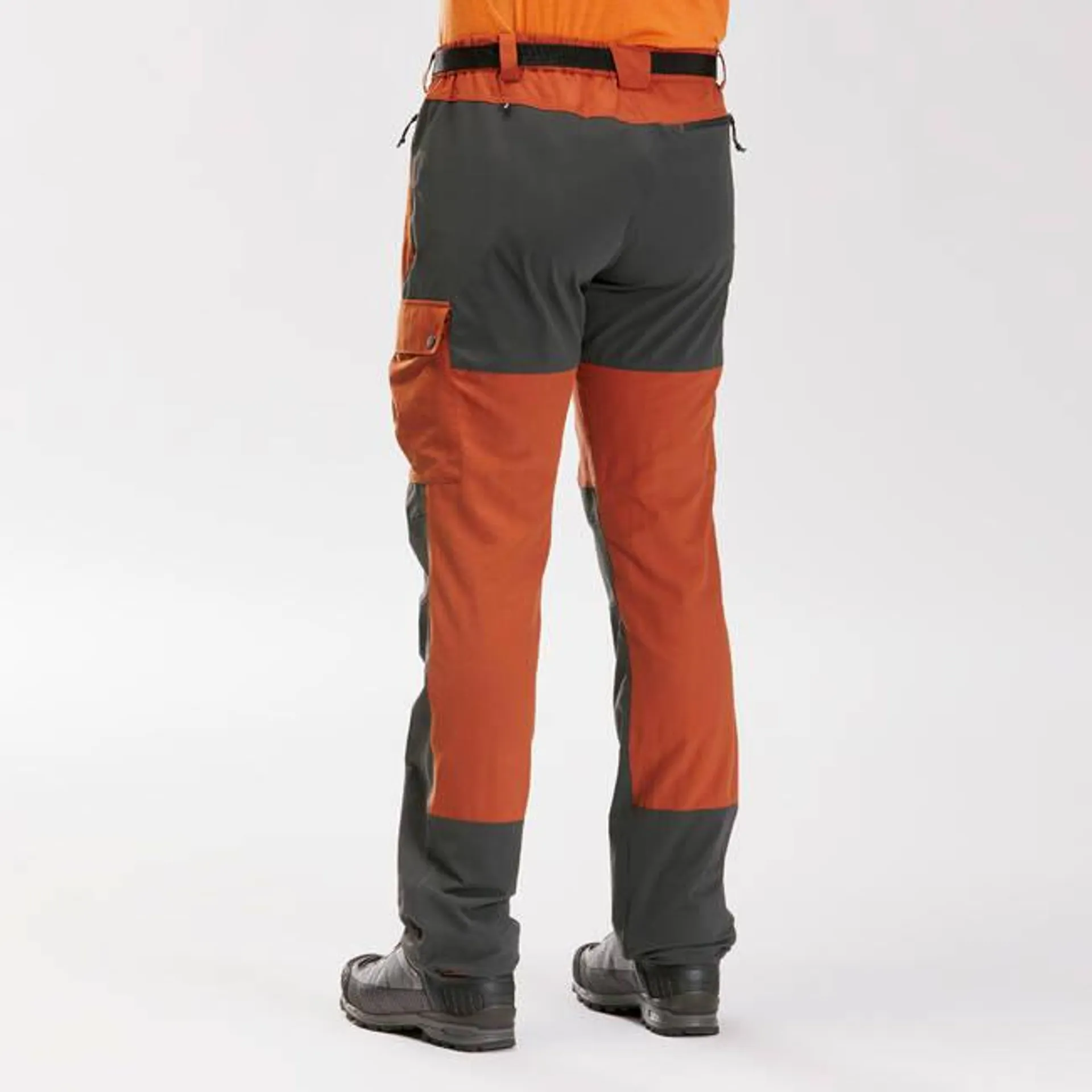 Men Trekking Trouser MT500 Orange