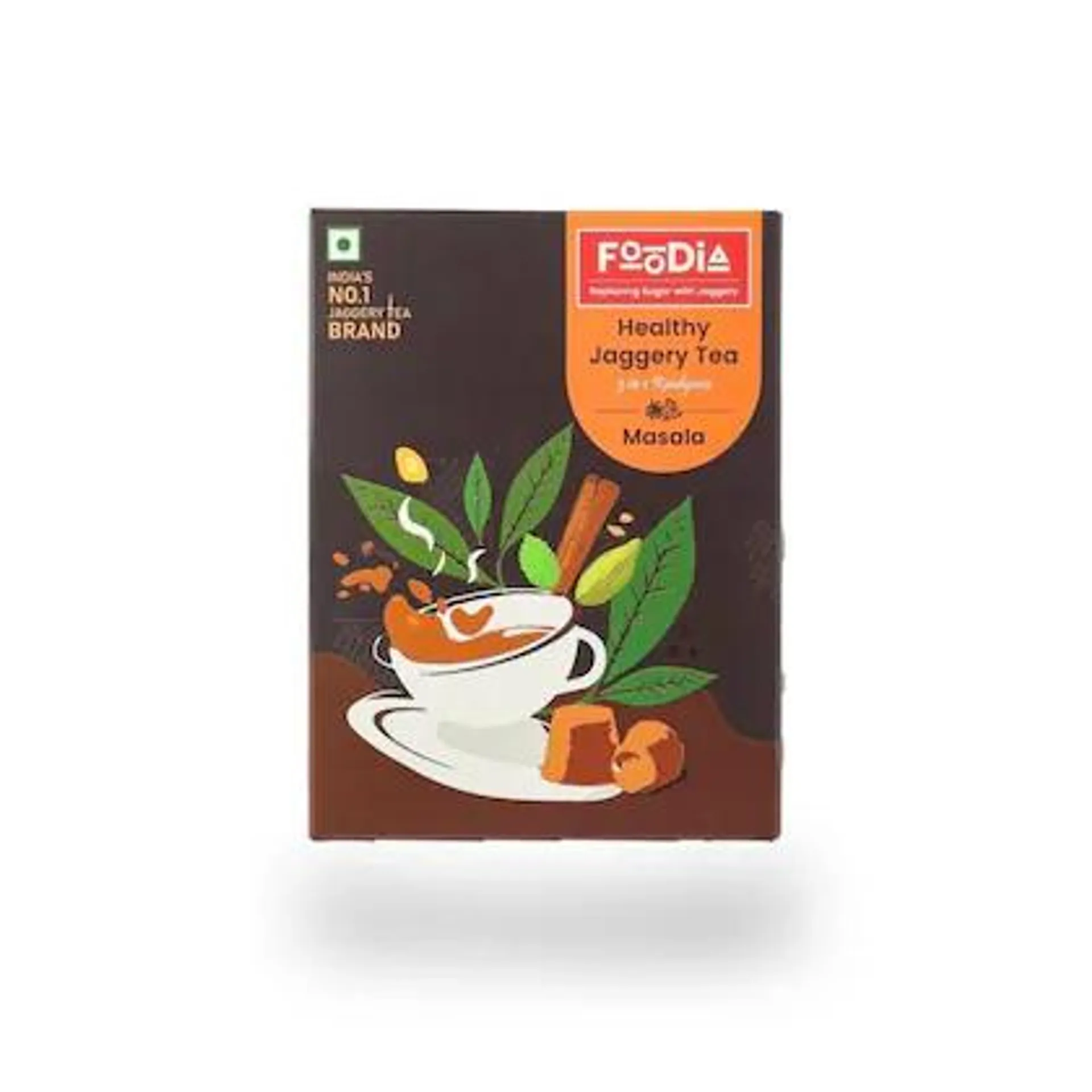 Foodia Jaggery Tea Pack of 3