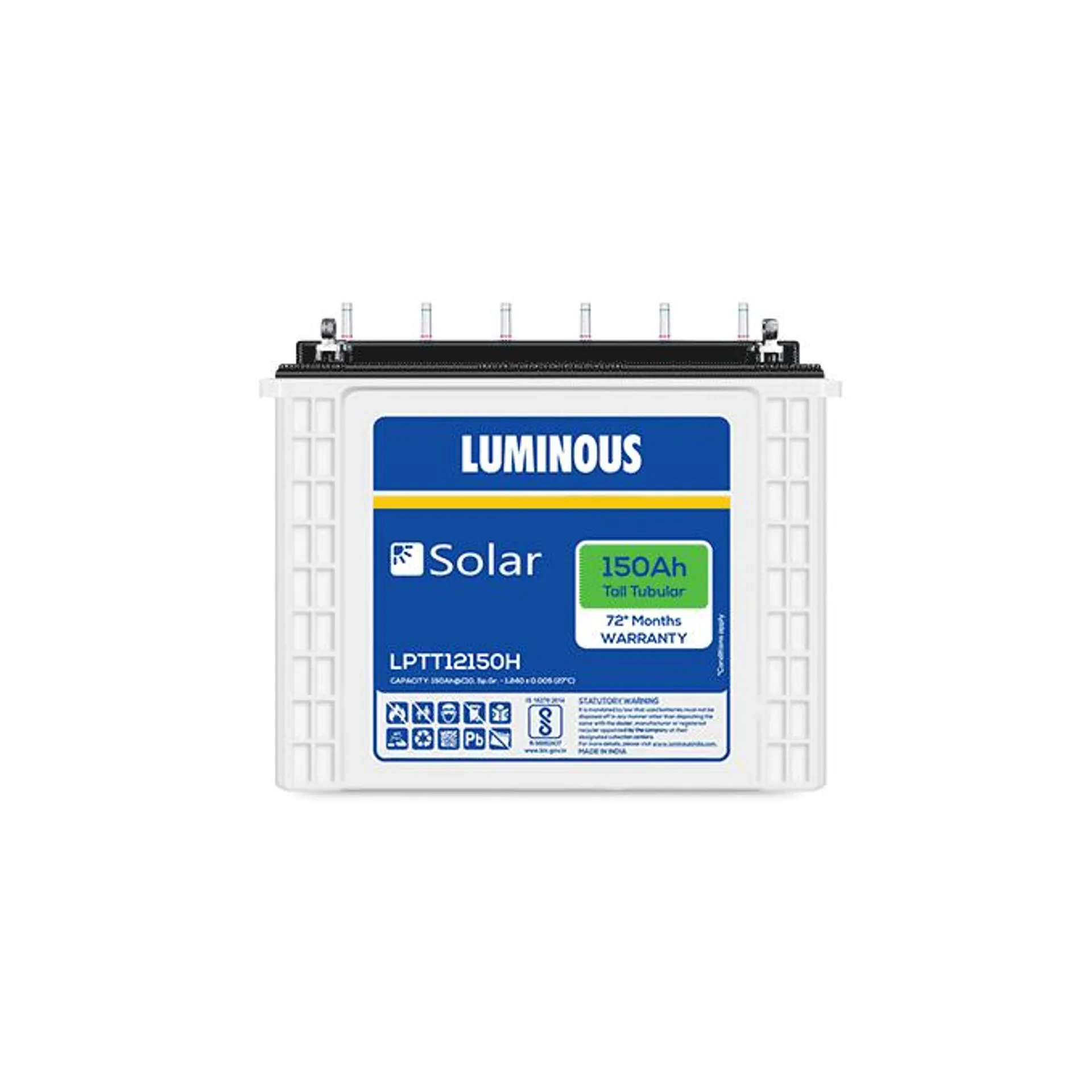 Solar Battery 150AH- LPTT12150H