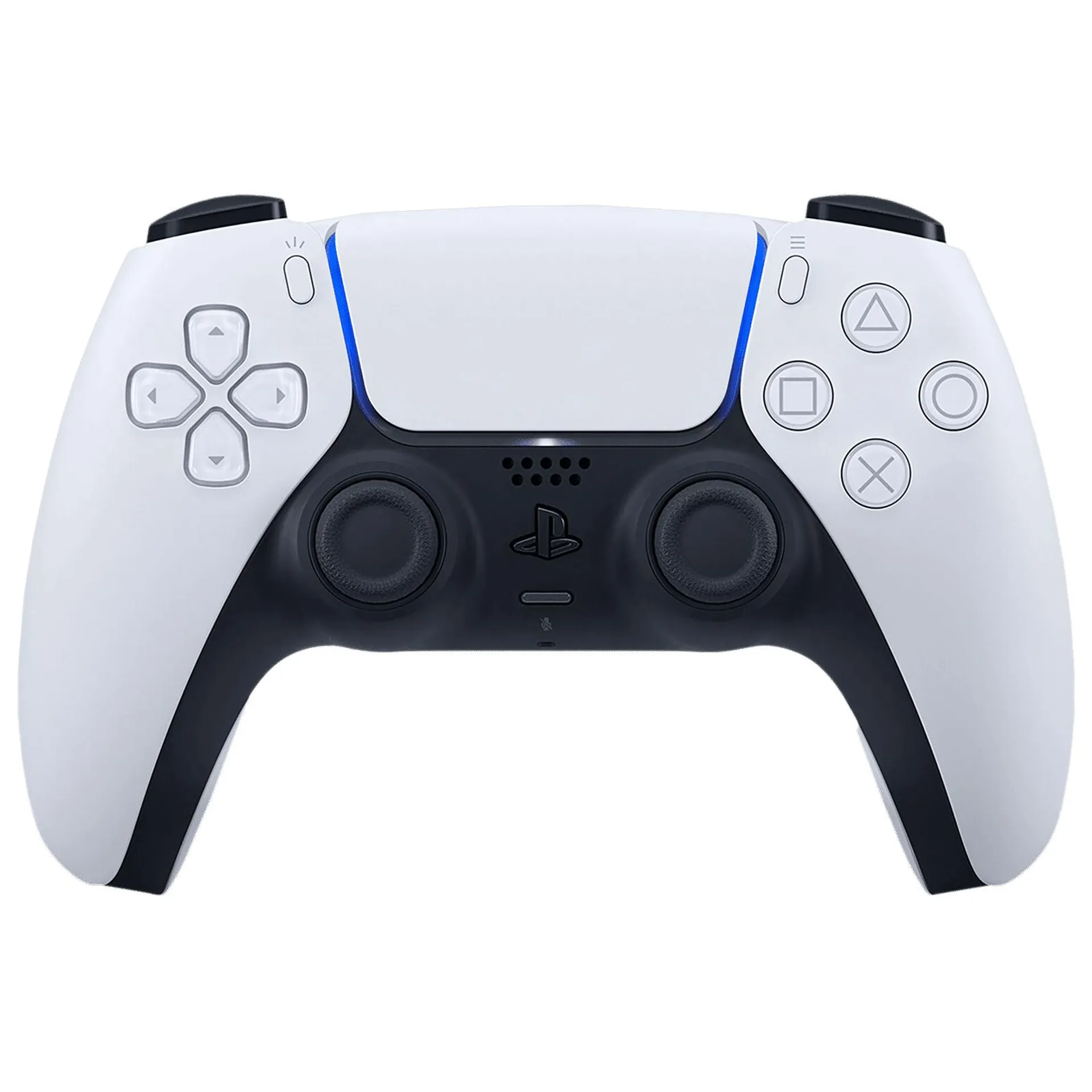 SONY DualSense Wireless Controller for Playstation 5 (Highly Immersive Gaming Experience, CFI-ZCT1WRU, White)