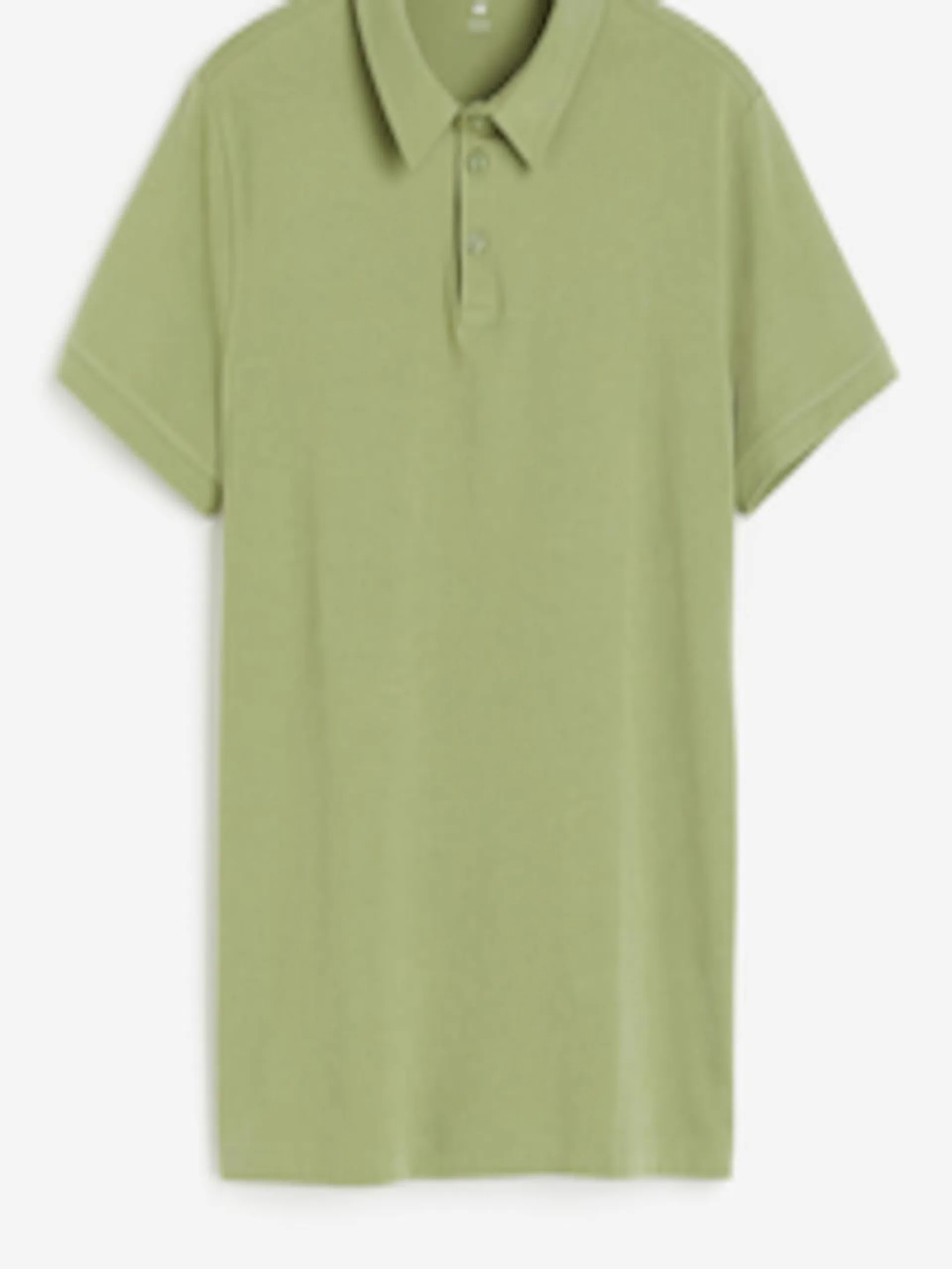 Men Slim Fit Polo Shirt