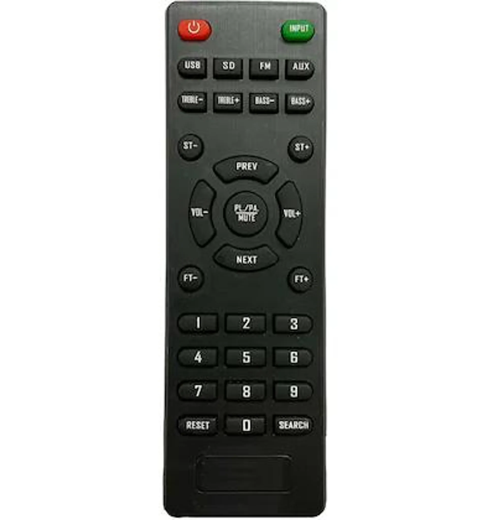 AKSHITA TRADING Remote Control for Target and Jack Martin Home Theater System (Black)