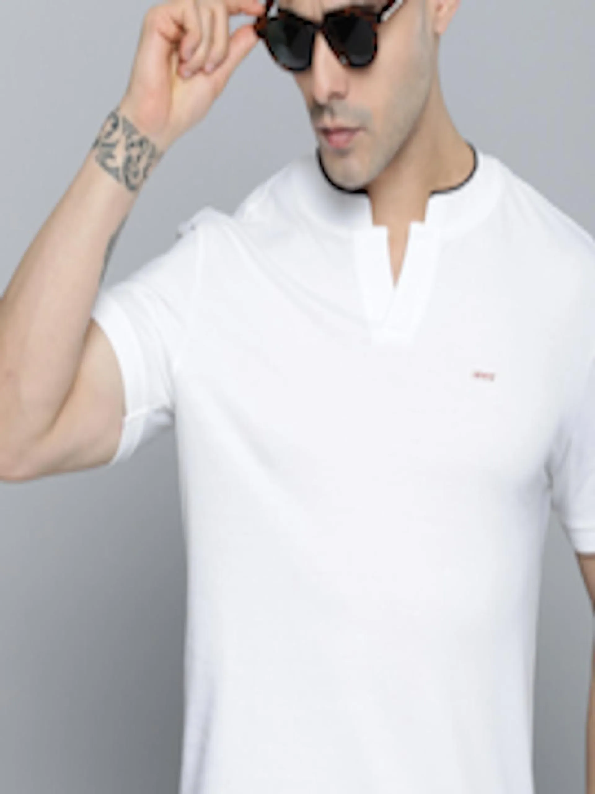 Pure Cotton Slim Fit T-shirt