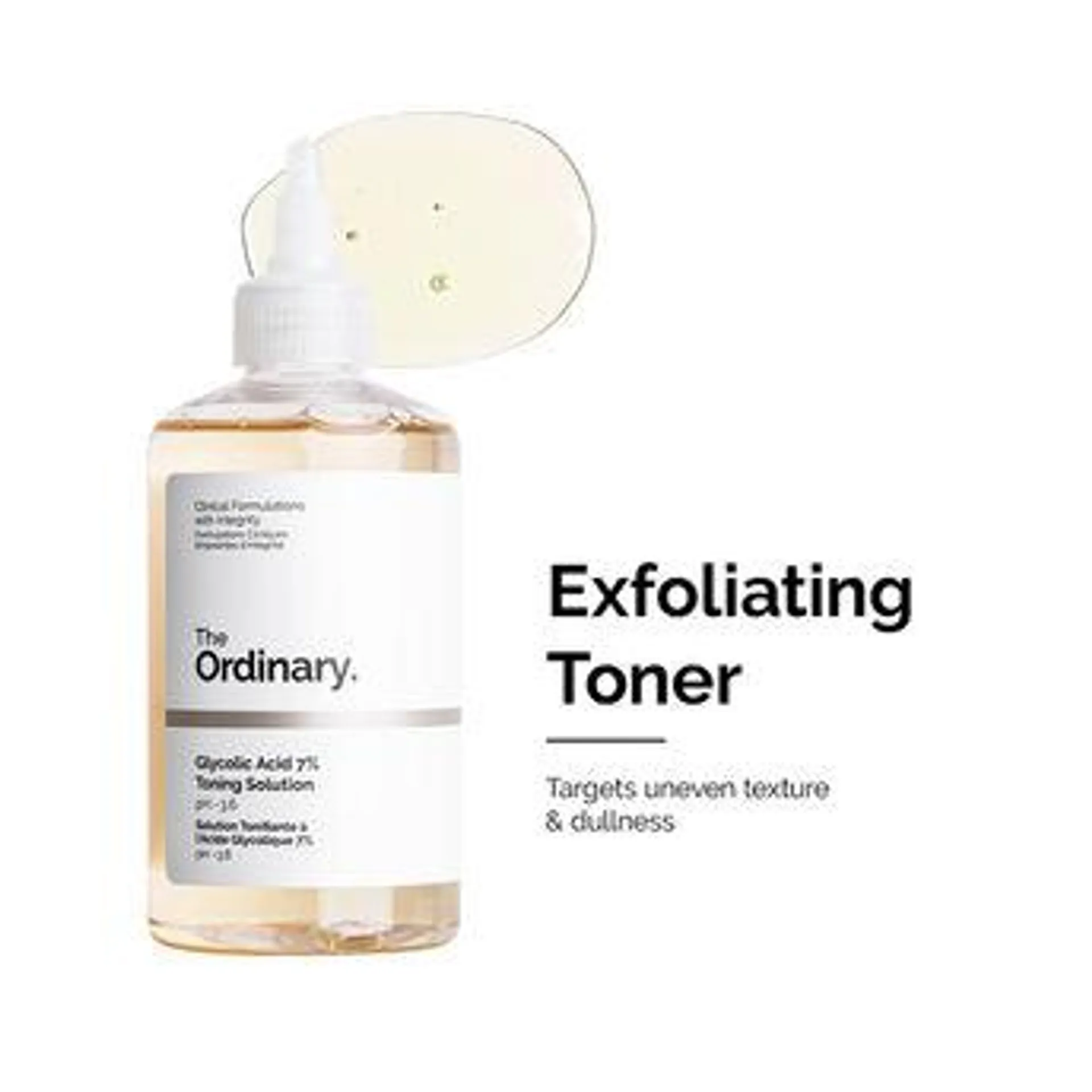 The Ordinary Glycolic Acid 7% Toning Solution