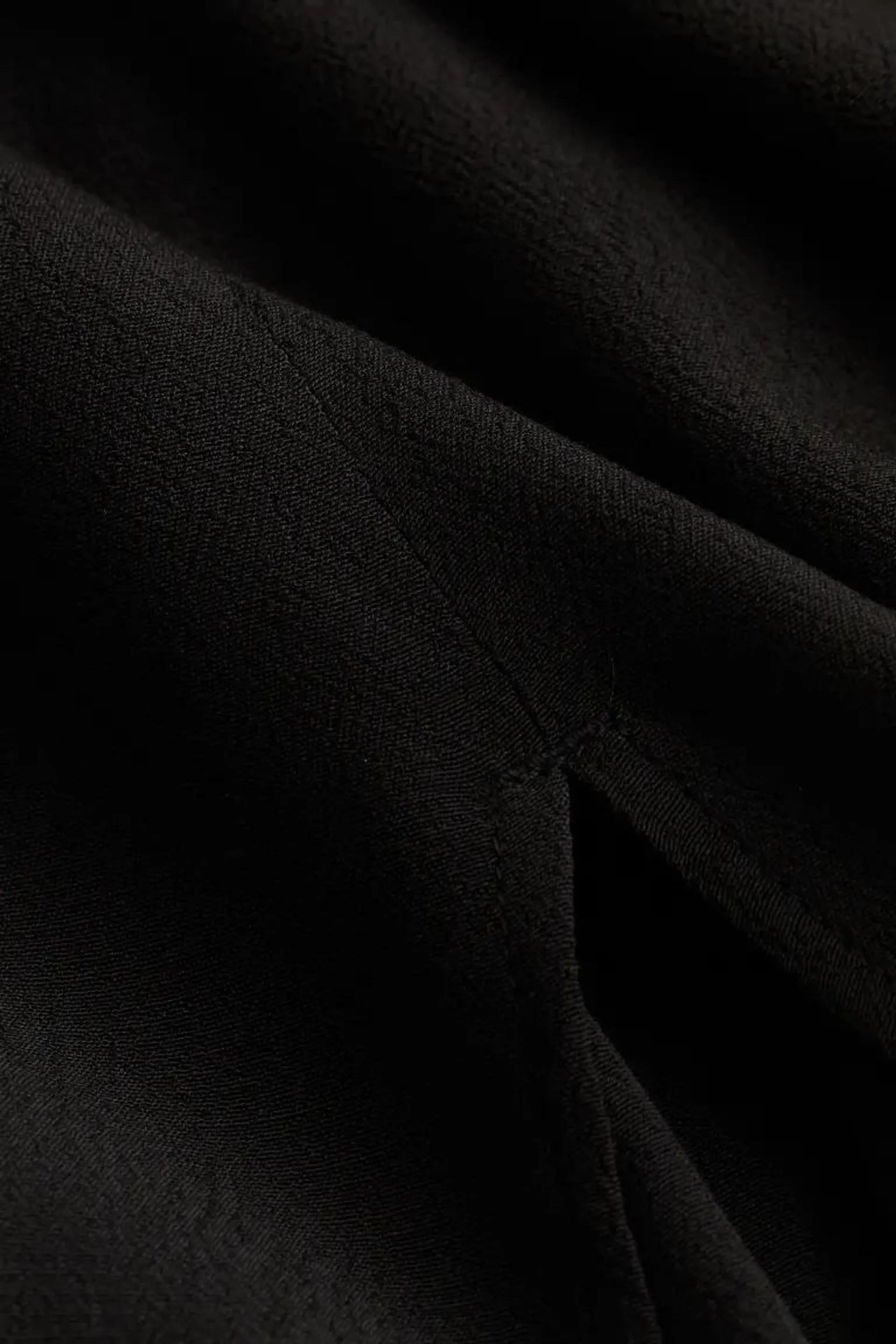 Crêpe skirt