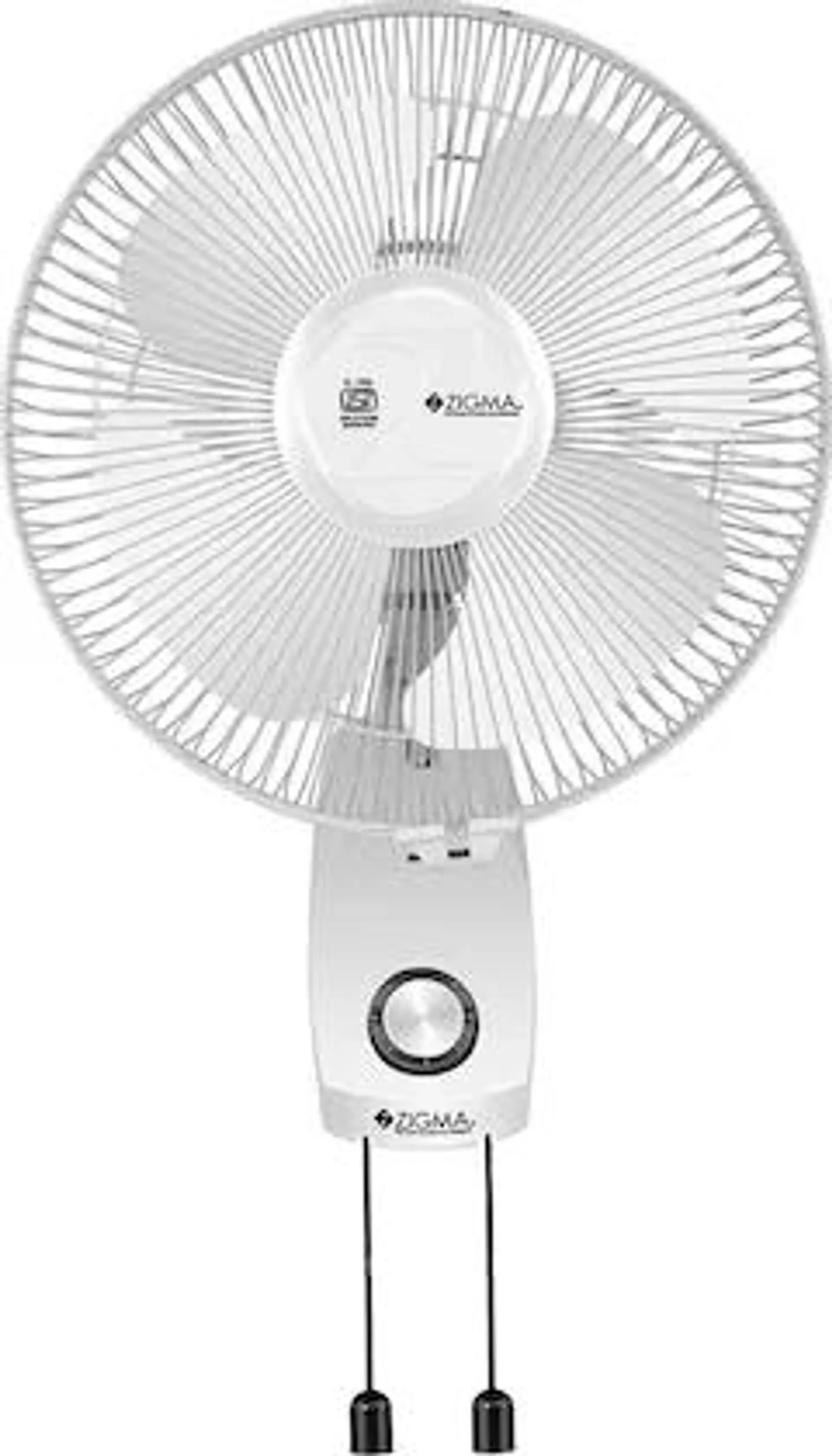 Zigma Charm 300 Mm 4 Blade Ultra High Speed With Anti Dust Wall Fan, White