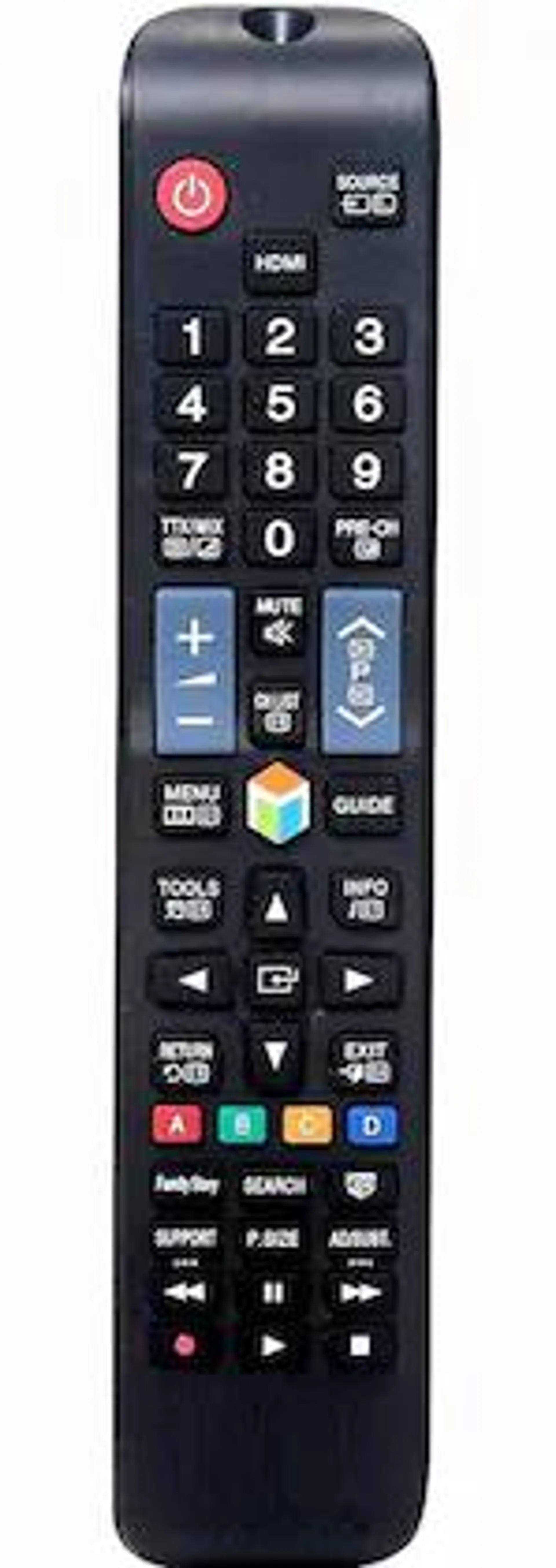 Ernil TV Remote for All Samsung Tv