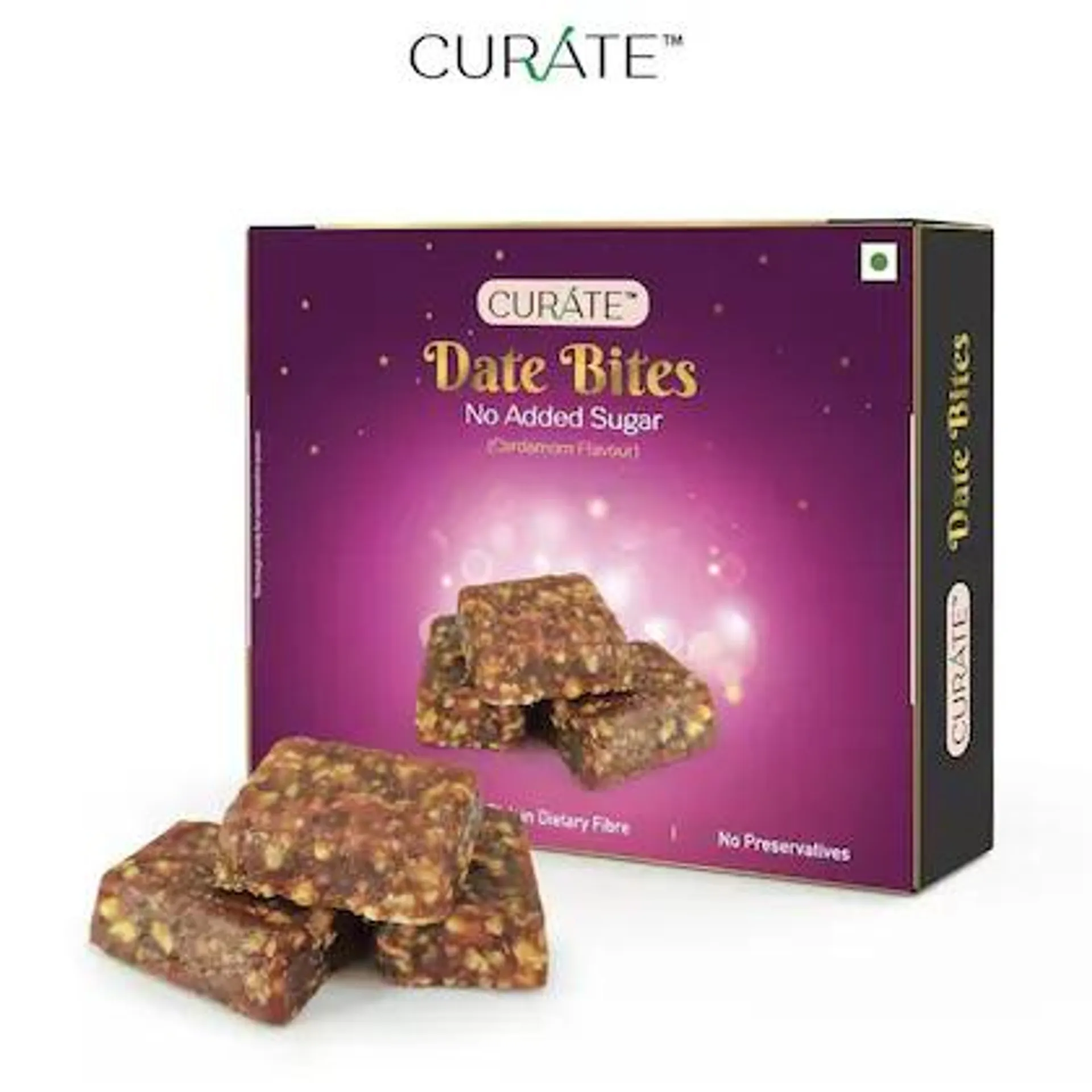 Curate Date Bites Premium Indian Pack 210 g