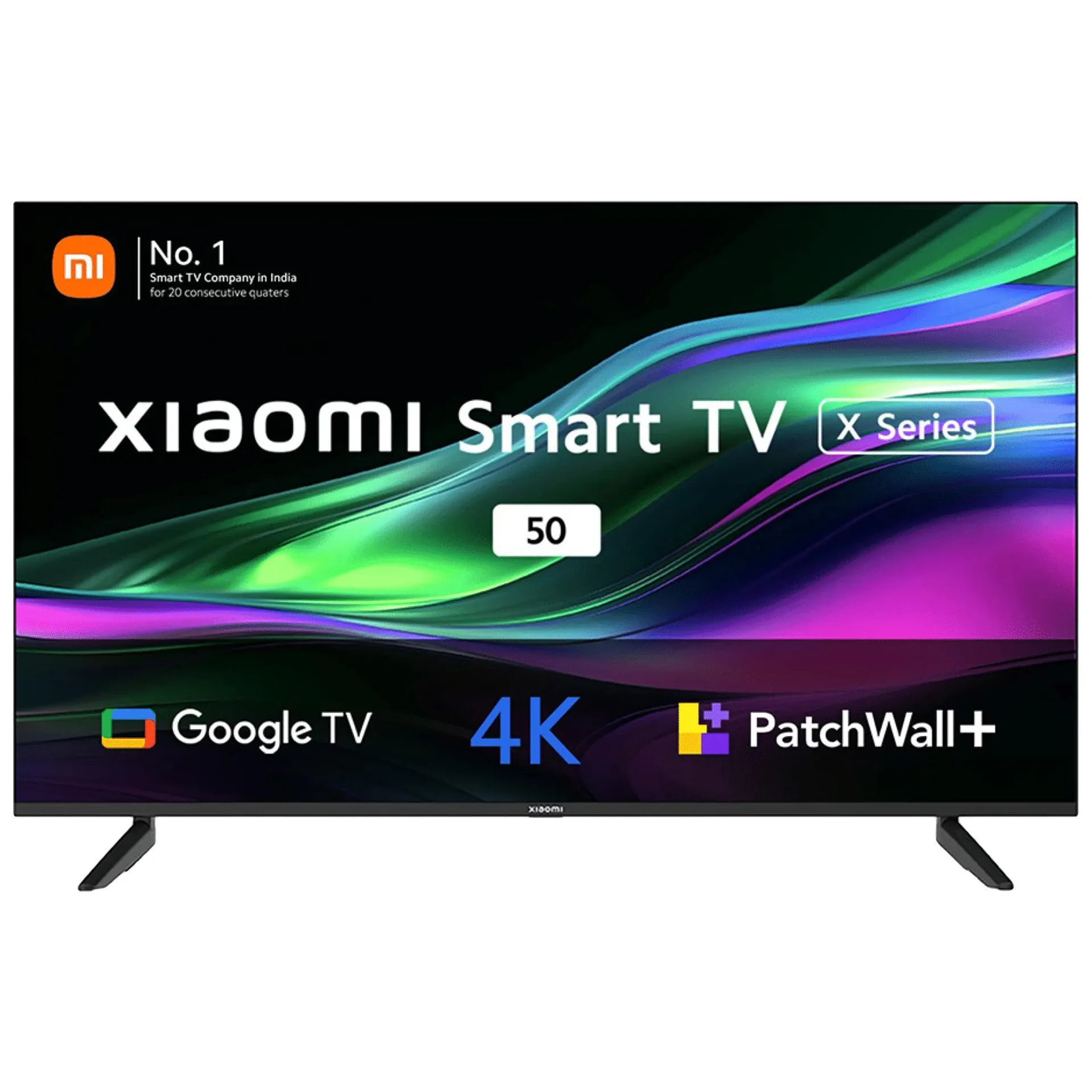 Xiaomi X Series 126 cm (50 inch) 4K Ultra HD LED Google TV with Dolby Vision & Dolby Atmos