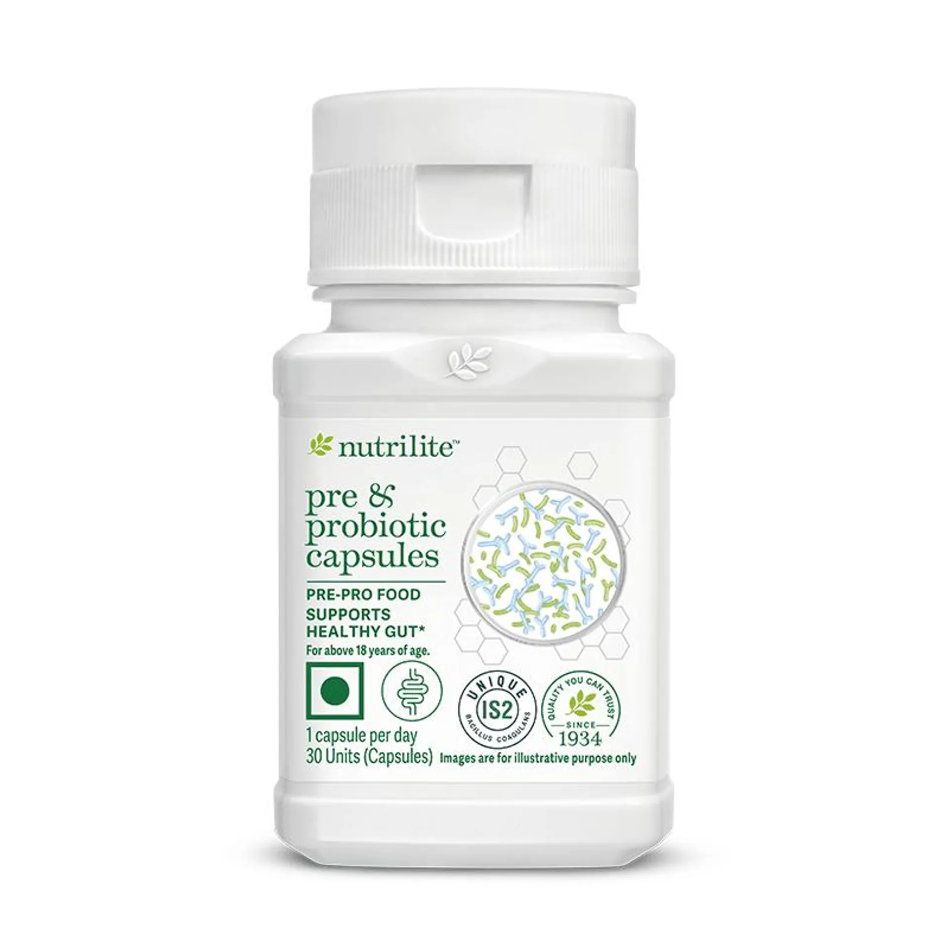 Nutrilite Pre and Probiotic Capsules