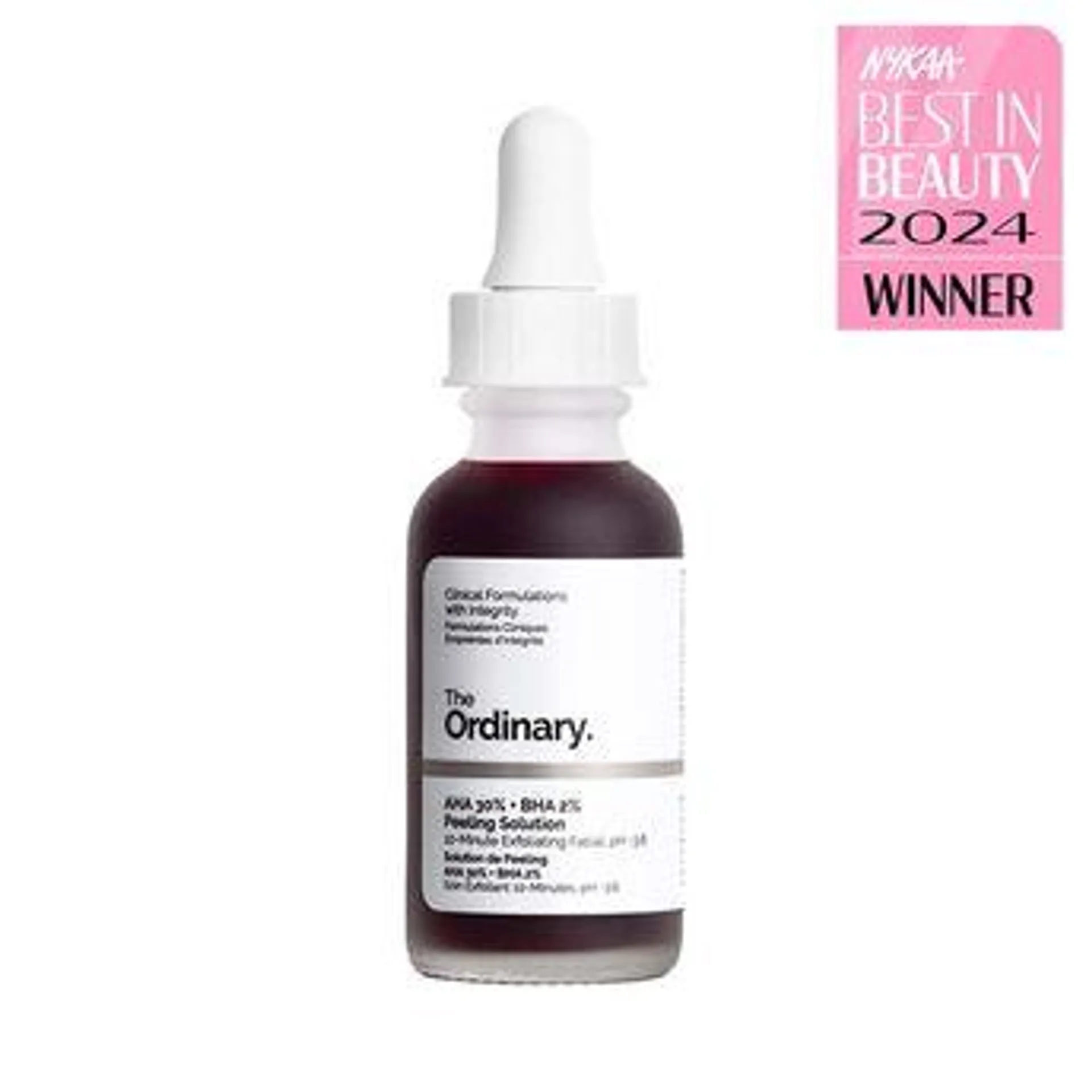 The Ordinary AHA 30% + BHA 2% Peeling Solution