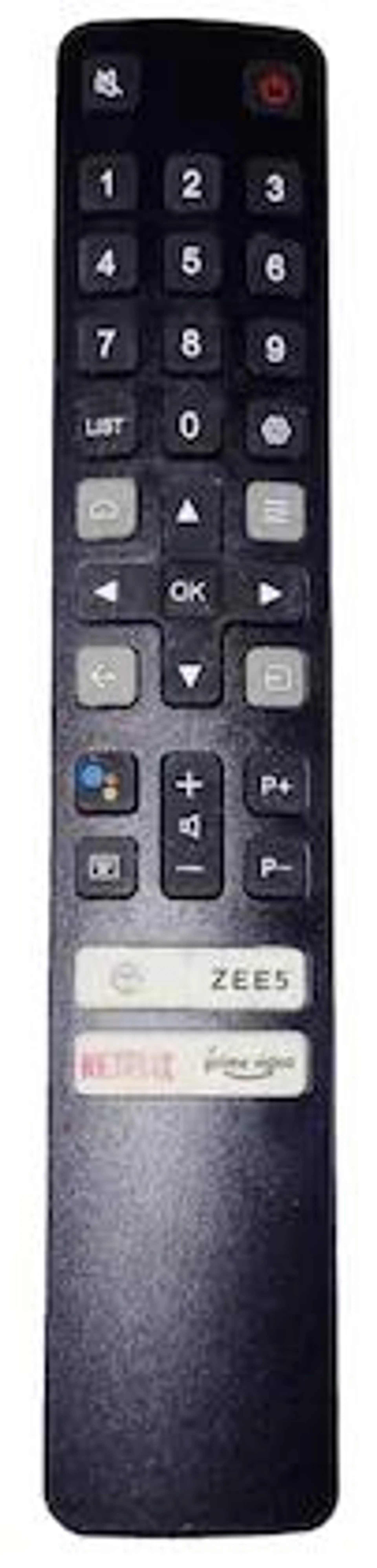 PMRK BEST IN BEST COMPATIBLE FOR TCL ANDROID SMART TV REMOTE