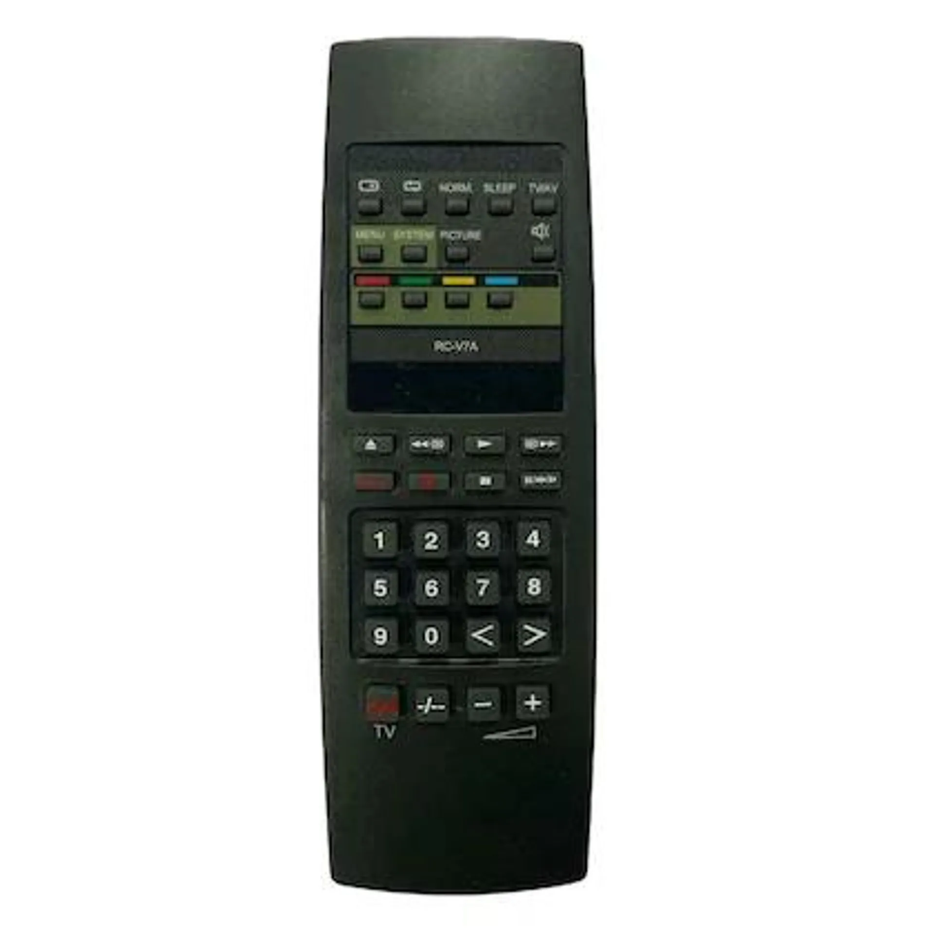 Upix Remote No. V7A RC-51A, Compatible/Replacement for Akai CRT TV Remote Remote Control (Exactly Same Remote Will Only Work)