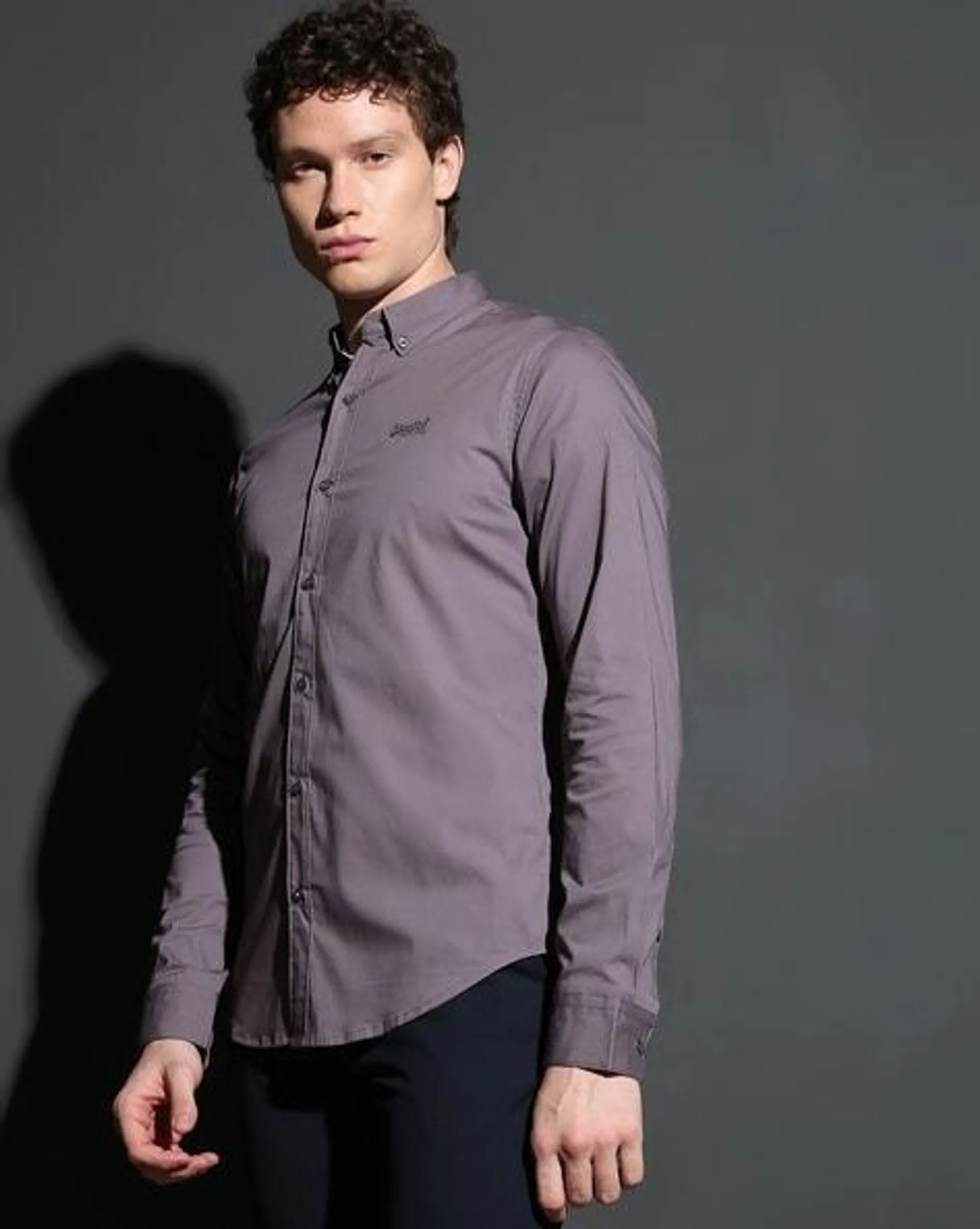 Premium Stretch Long-Sleeve Taped Shirt