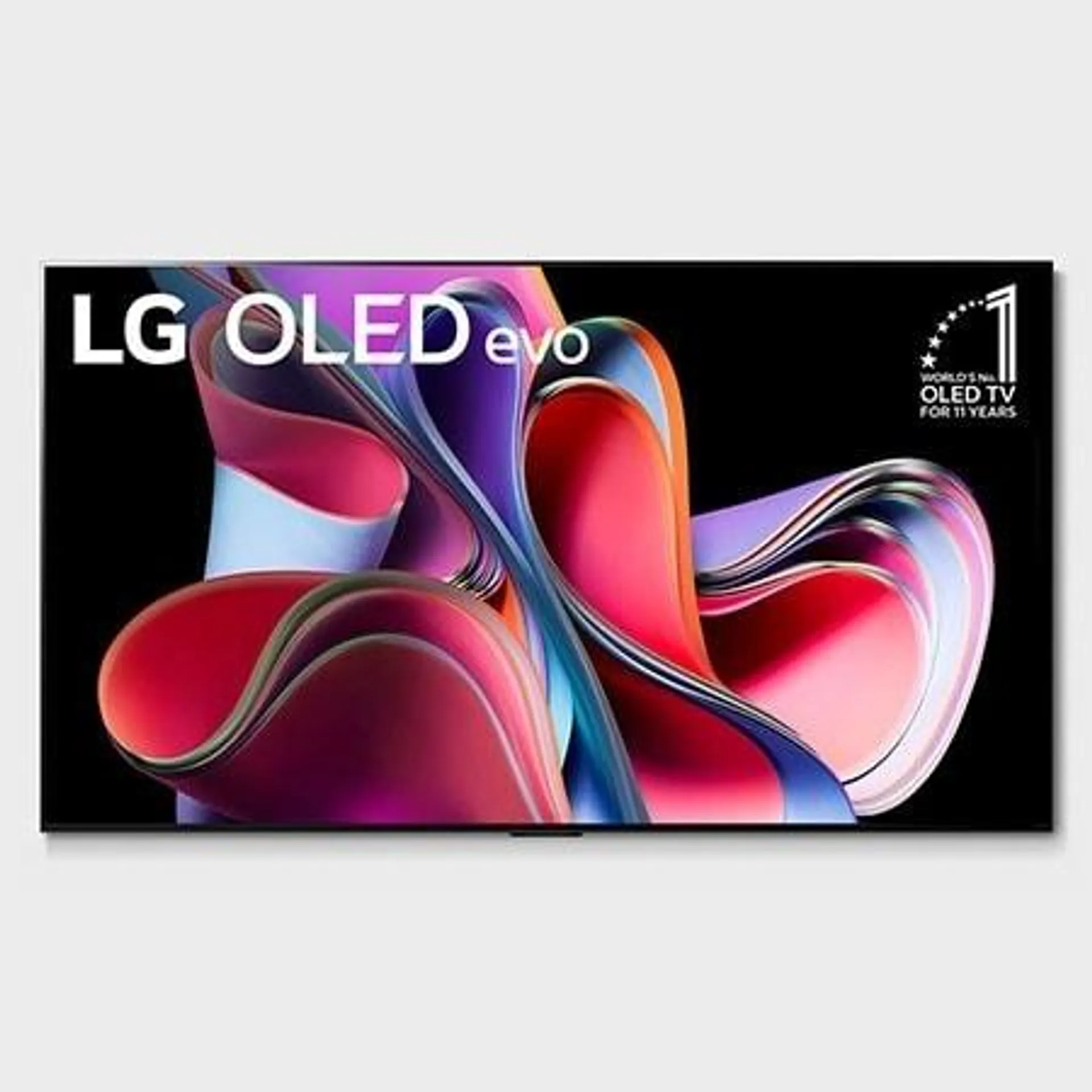 LG OLED evo G3 55 (139cm) 4K Smart TV | TV Wall Design | Gallery Design | WebOS