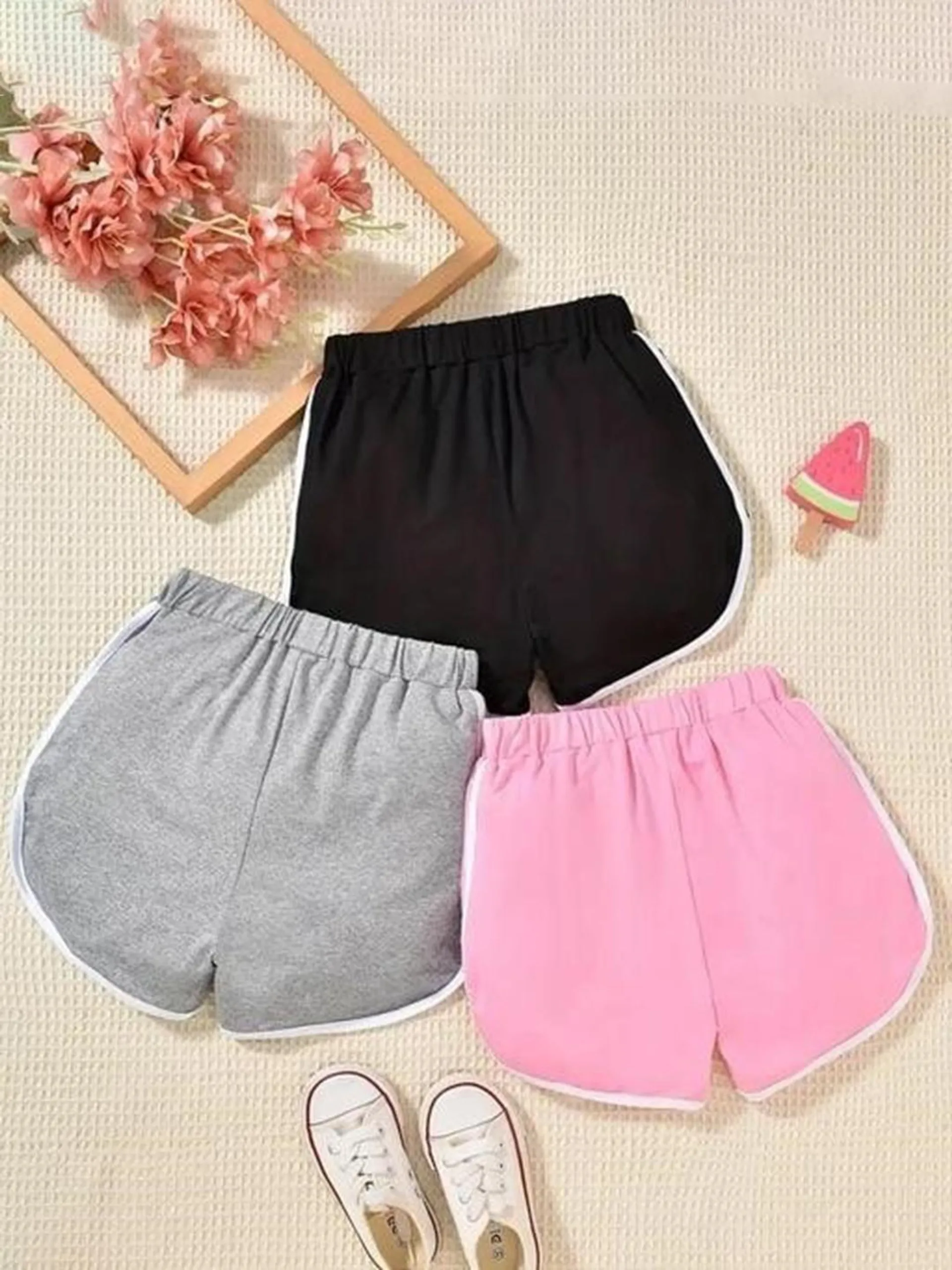 Girls Cycling Shorts