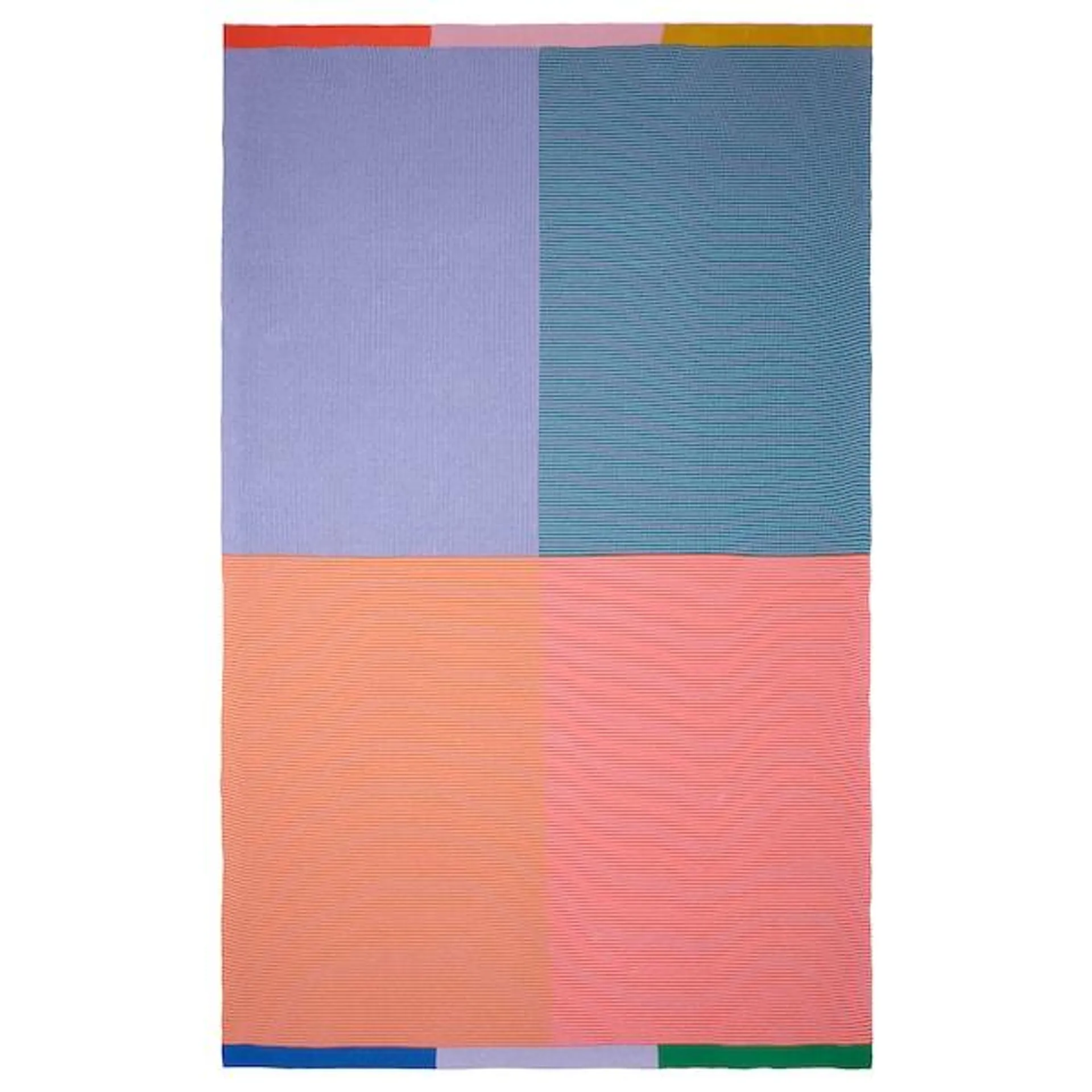 Throw, multicolour, 120x180 cm (47x71 ")