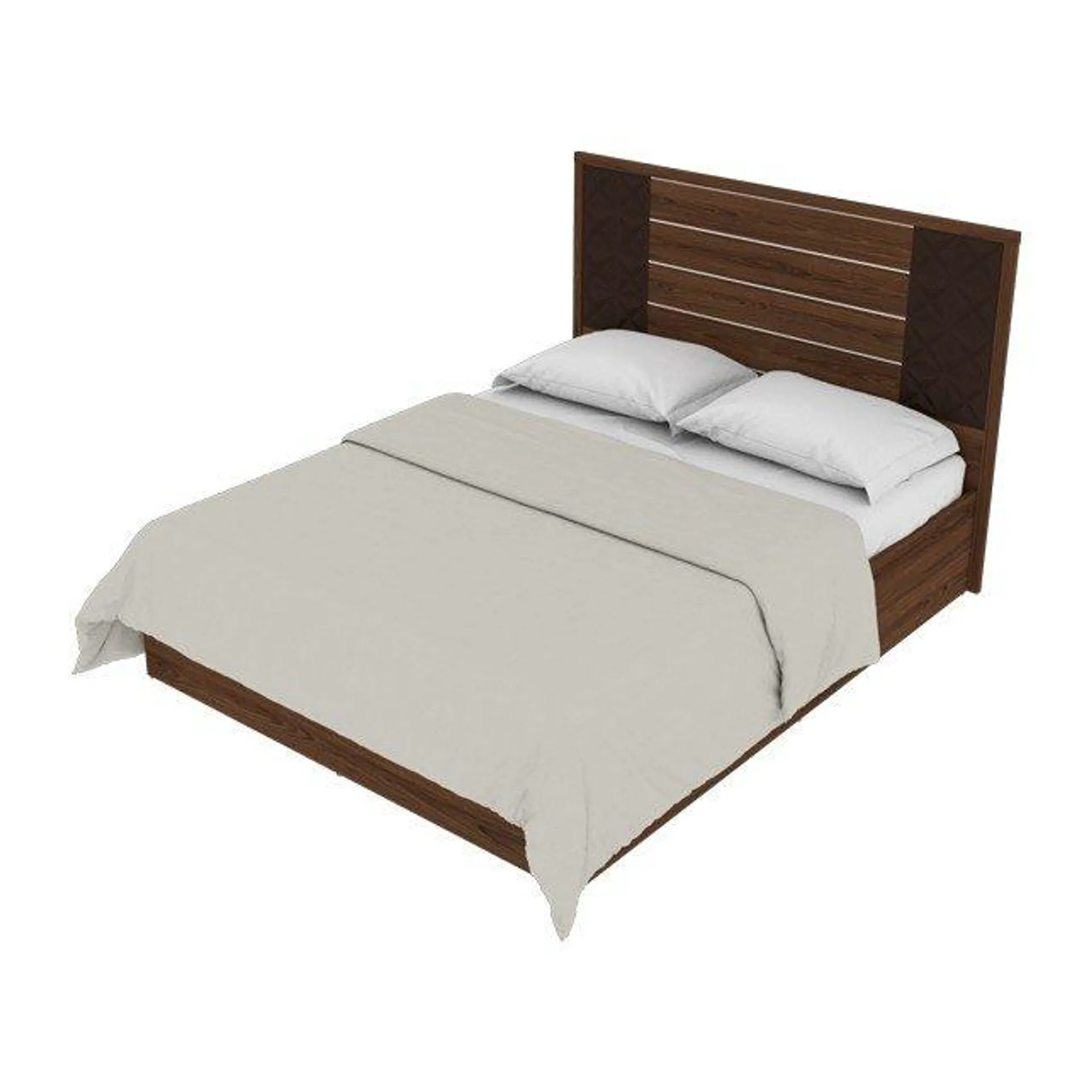 Alison Queen Bed - Hydraulic Storage