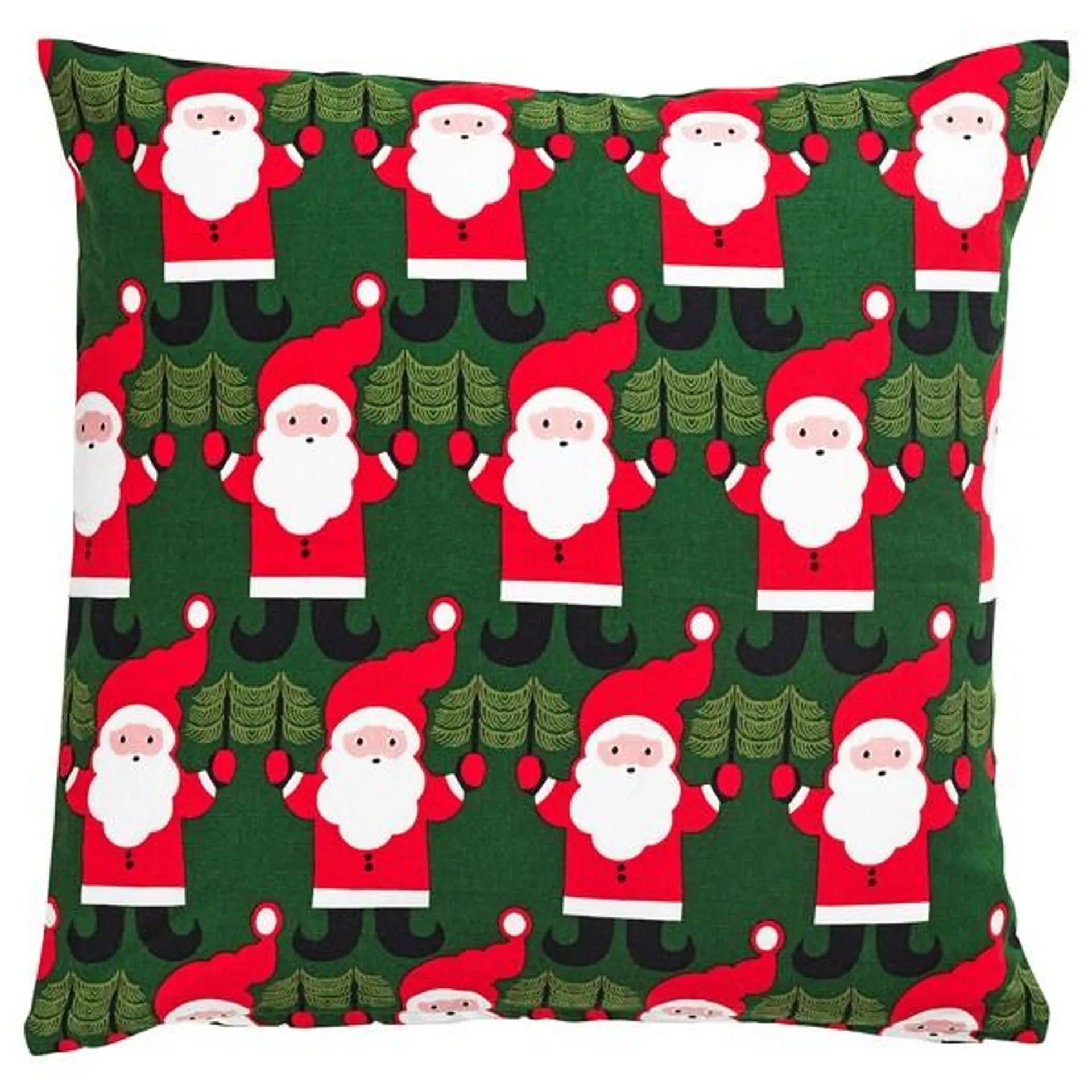 Cushion cover, Santa Claus pattern,