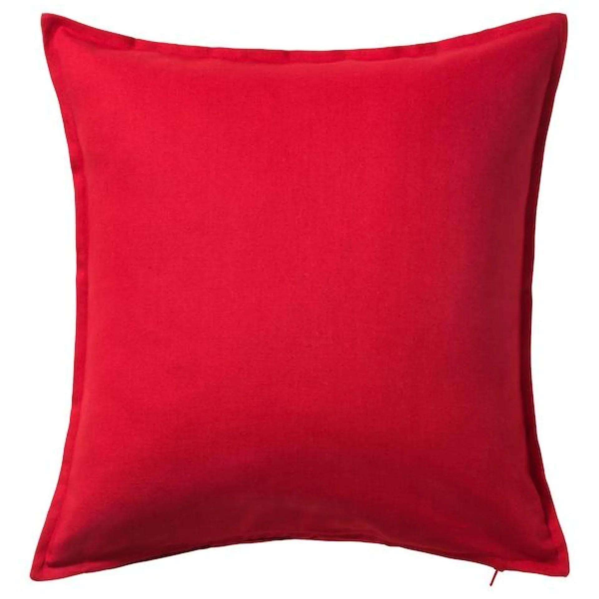 Cushion cover, red, 50x50 cm (20x20 ")