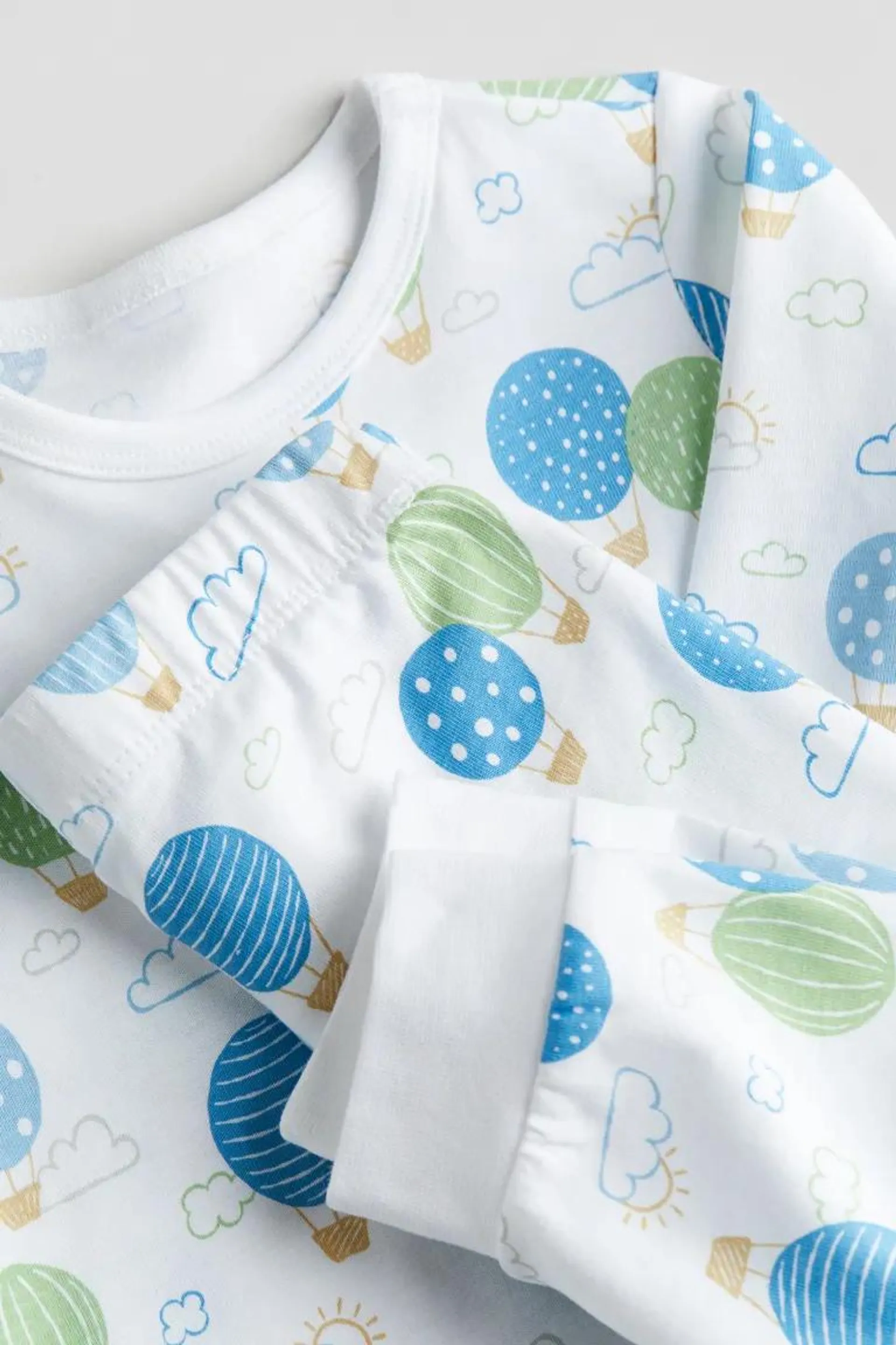 Printed cotton pyjamas