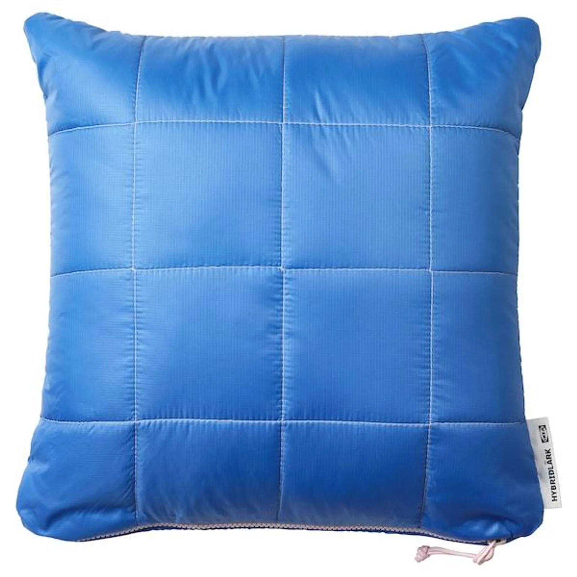 Blanket/bag, dark blue/light blue,