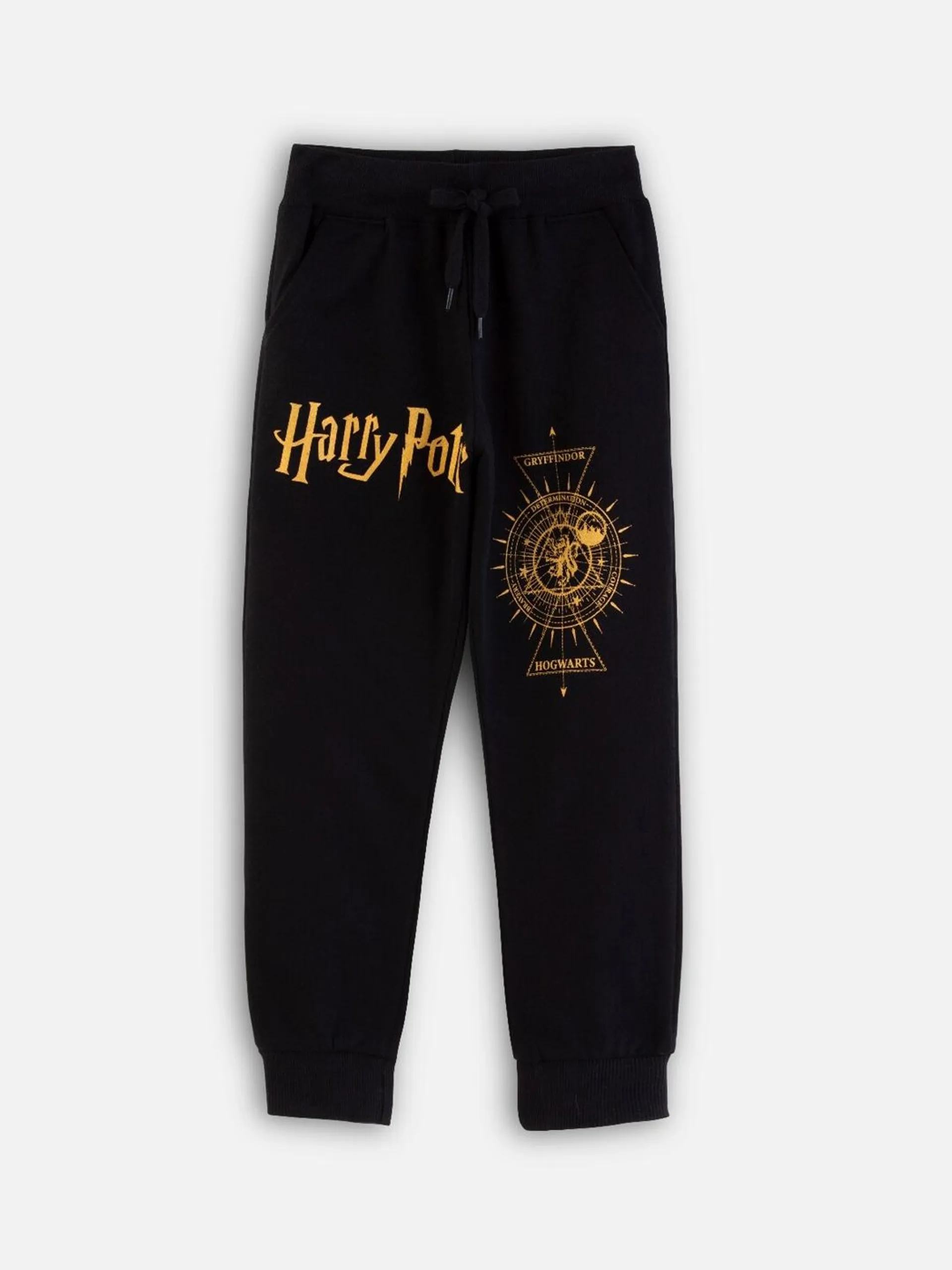 Kids Harry Potter Printed Detail Jogger